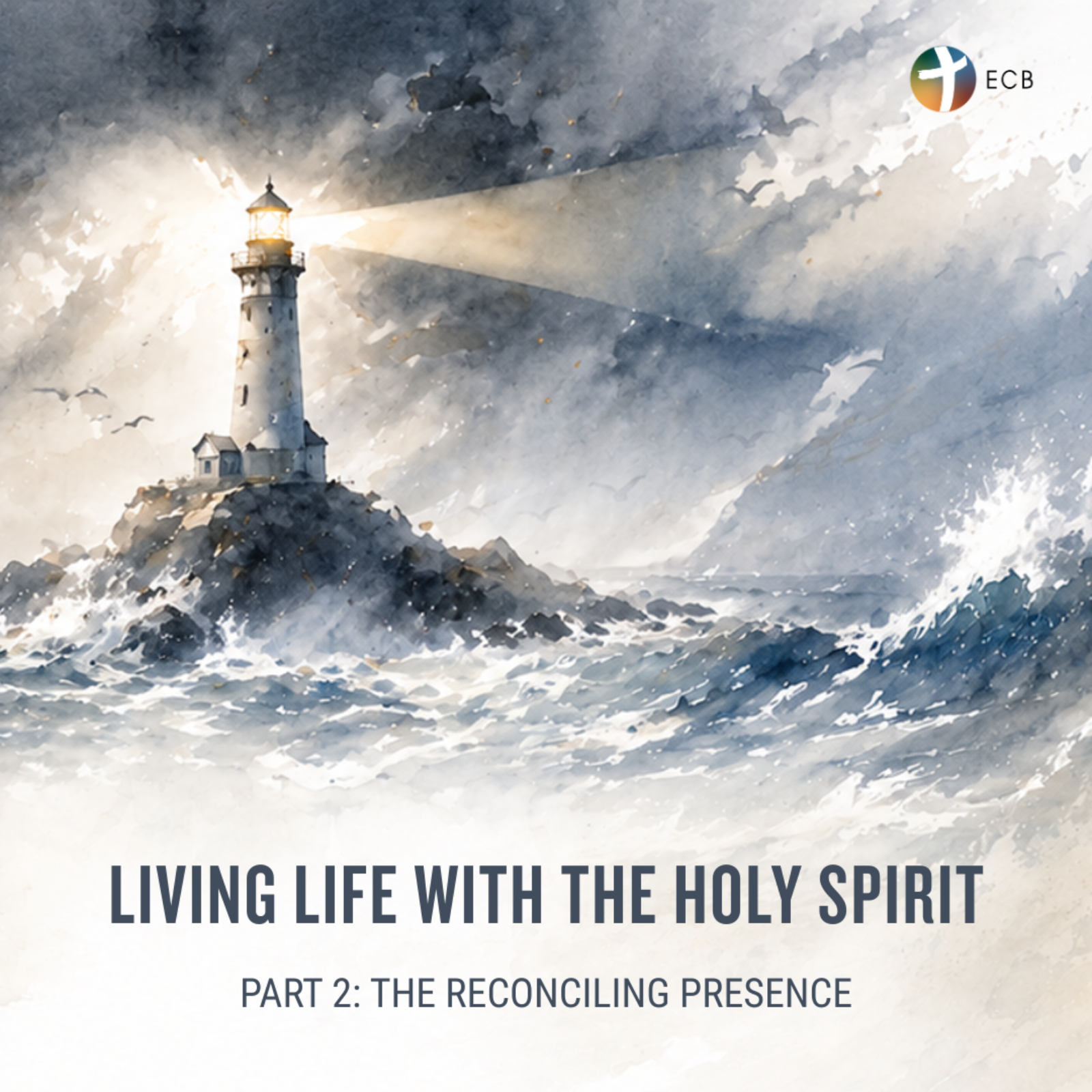 Living Life with the Holy Spirit - Part 2: The Reconciling Presence | Scott Hayden episode artwork