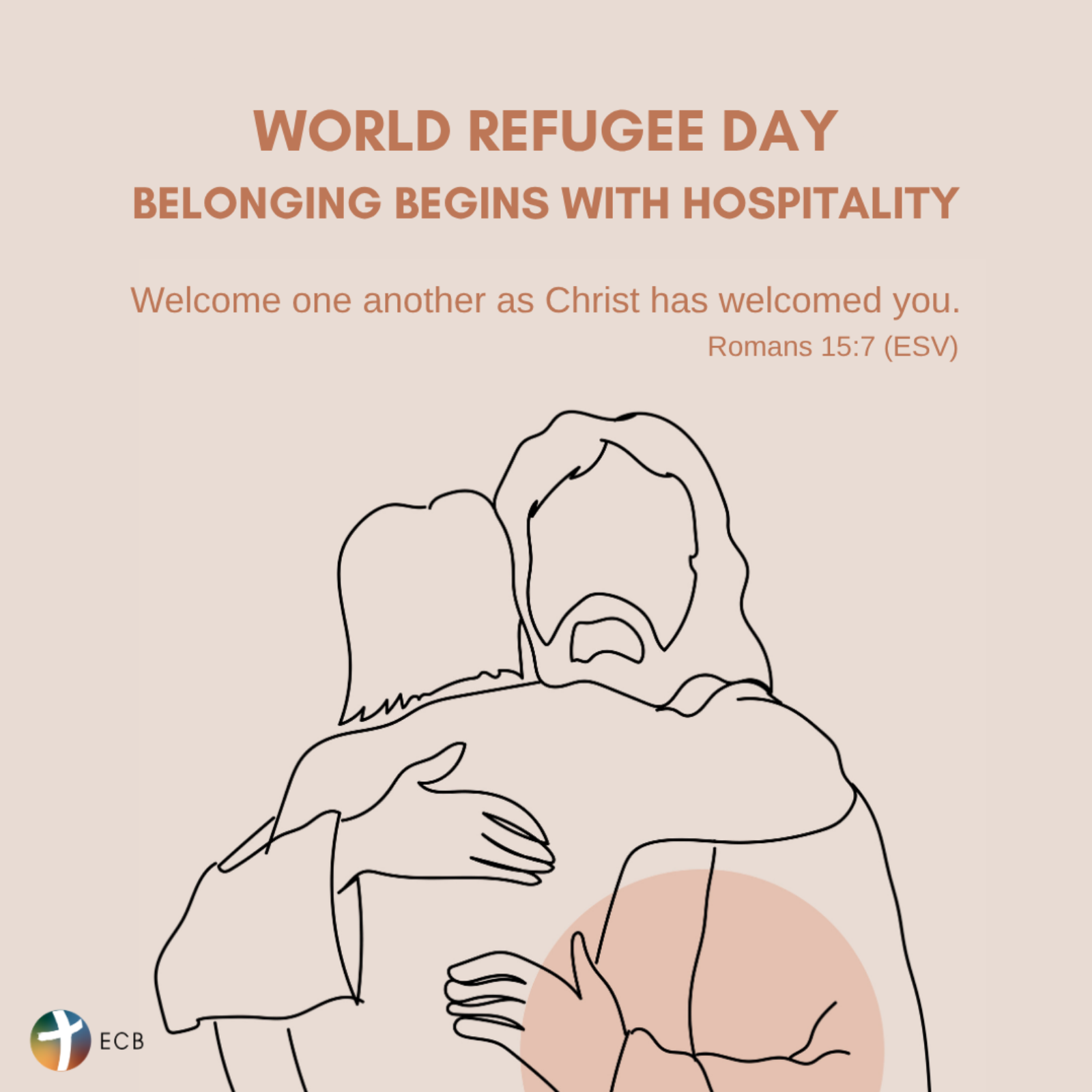Special Service - World Refugee Sunday: Belonging Begins with Hospitality | Zach Wylie episode artwork