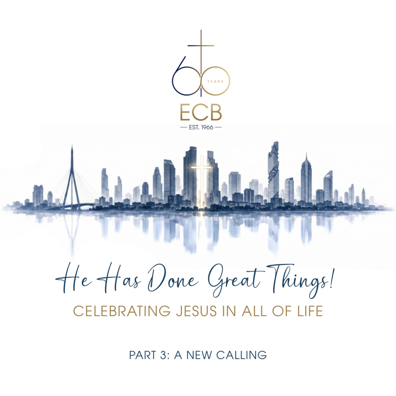 HE HAS DONE GREAT THINGS - Part 3: A New Calling | Pastor Zach Wylie episode artwork