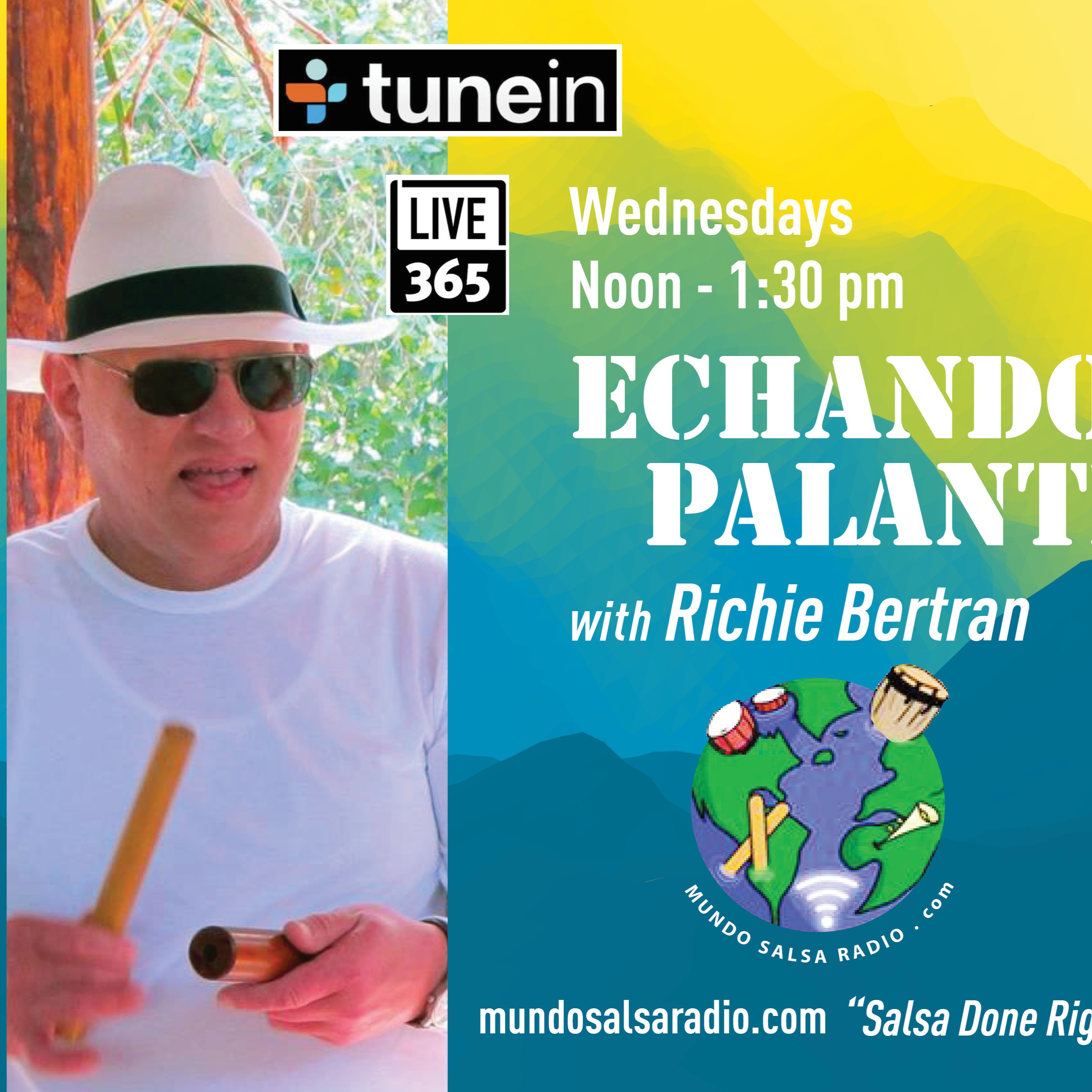 Echando Palante #130 06_17_26 episode artwork