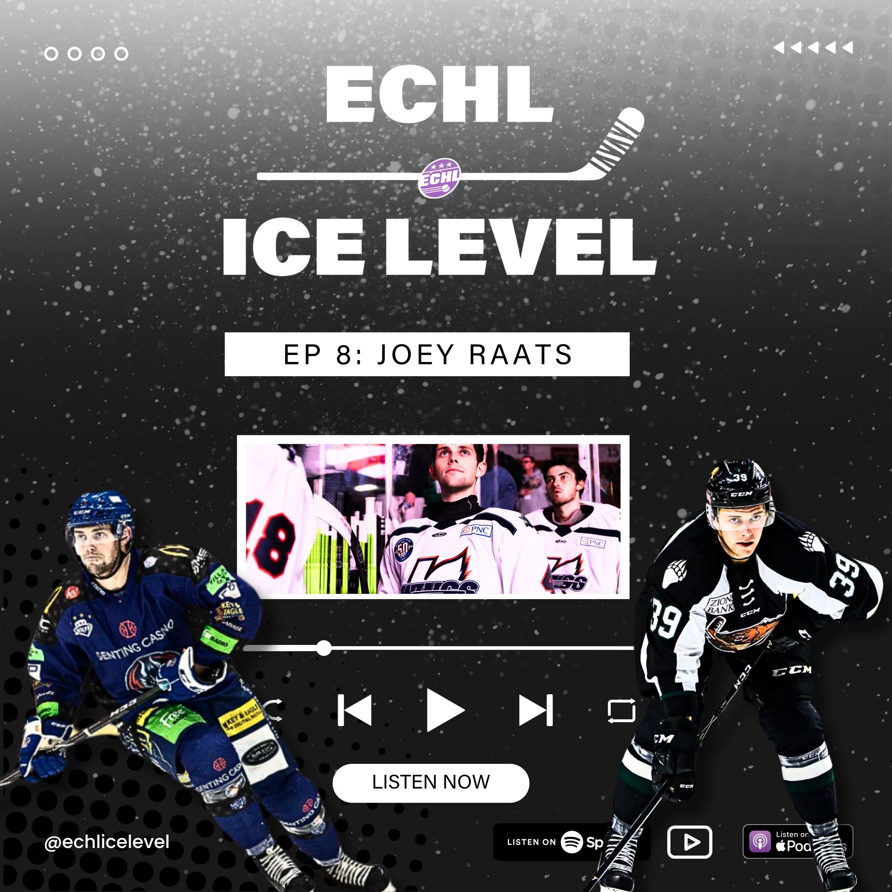 Episode 8: Joey Raats / Hockey Fights Cancer