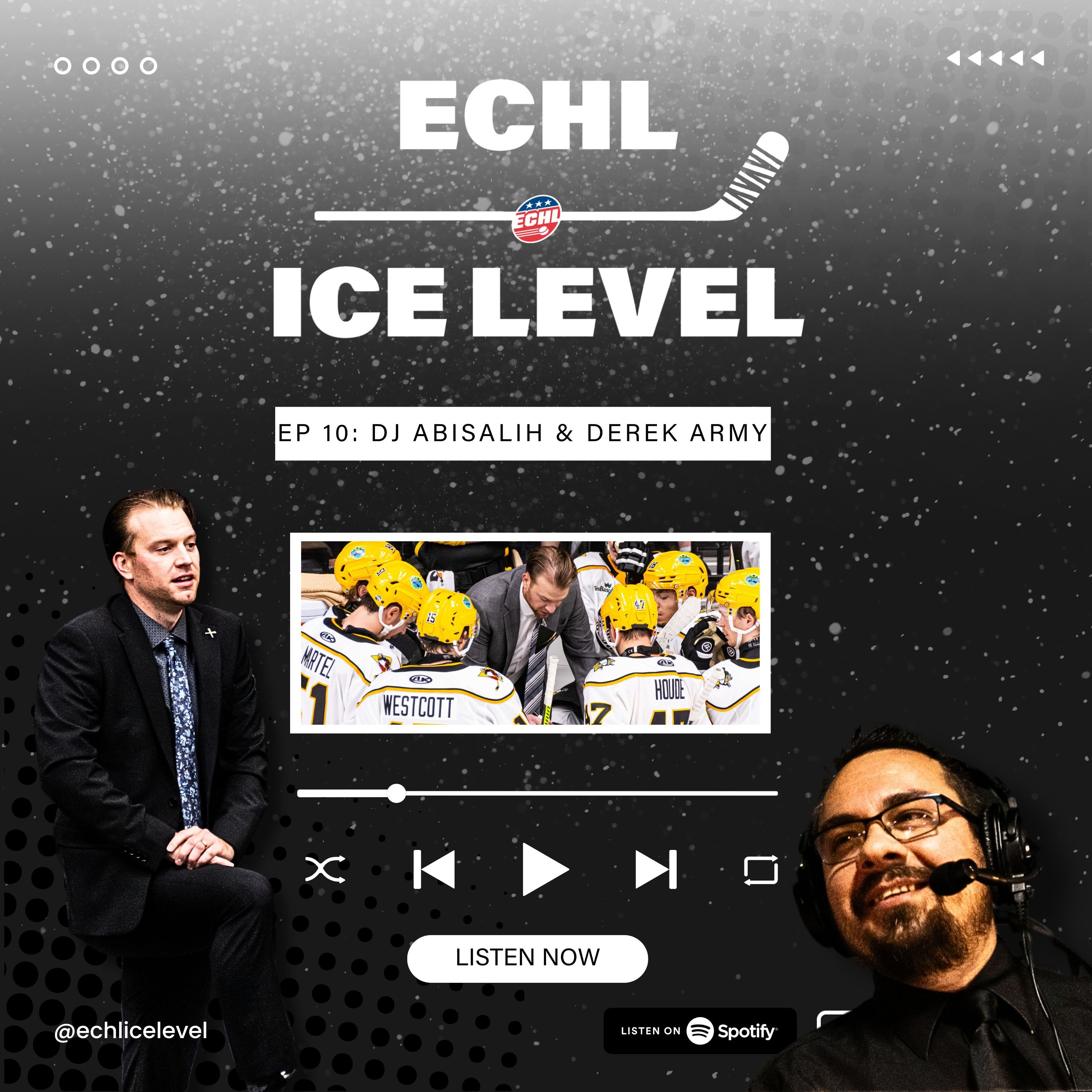 Episode 10: DJ Abisalih & Derek Army