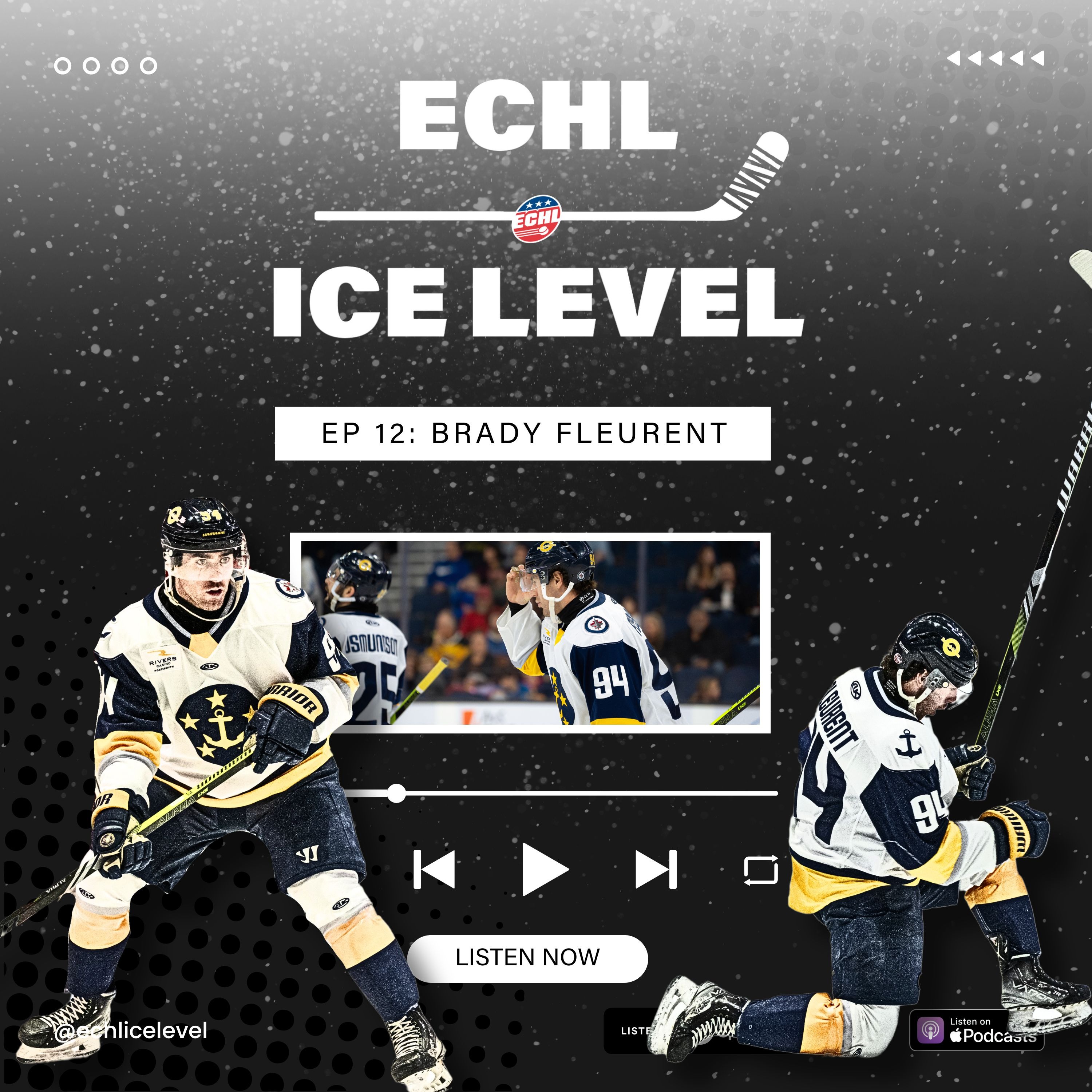 Episode 12: Brady Fleurent