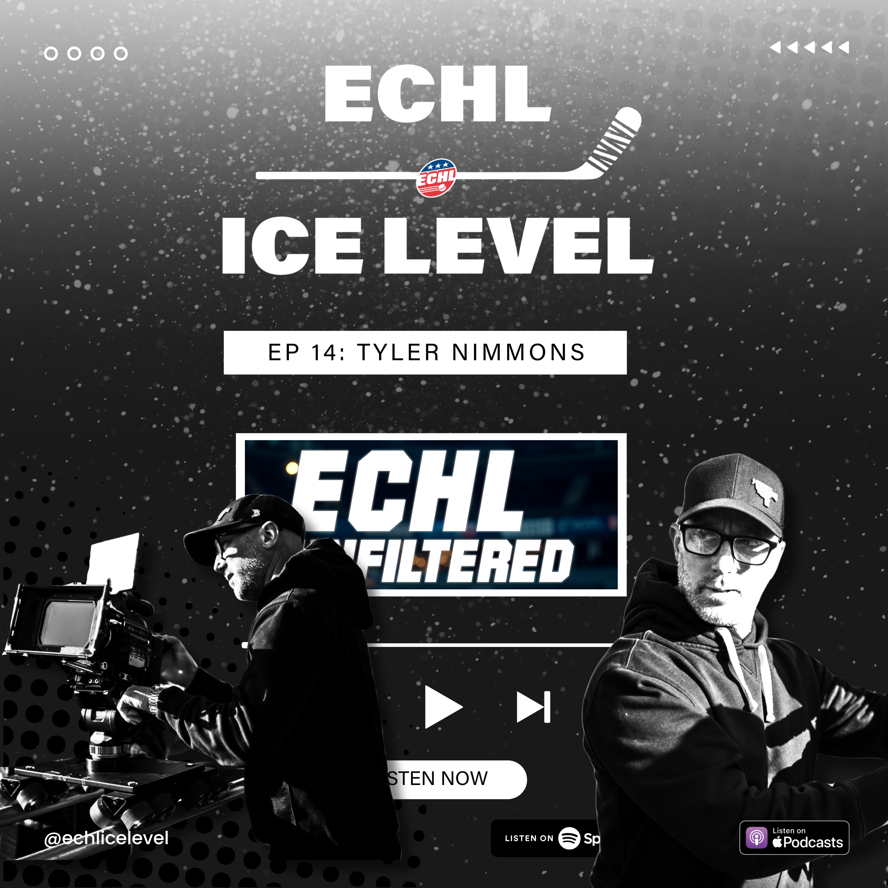 Episode 14: Tyler Nimmons / ECHL Unfiltered