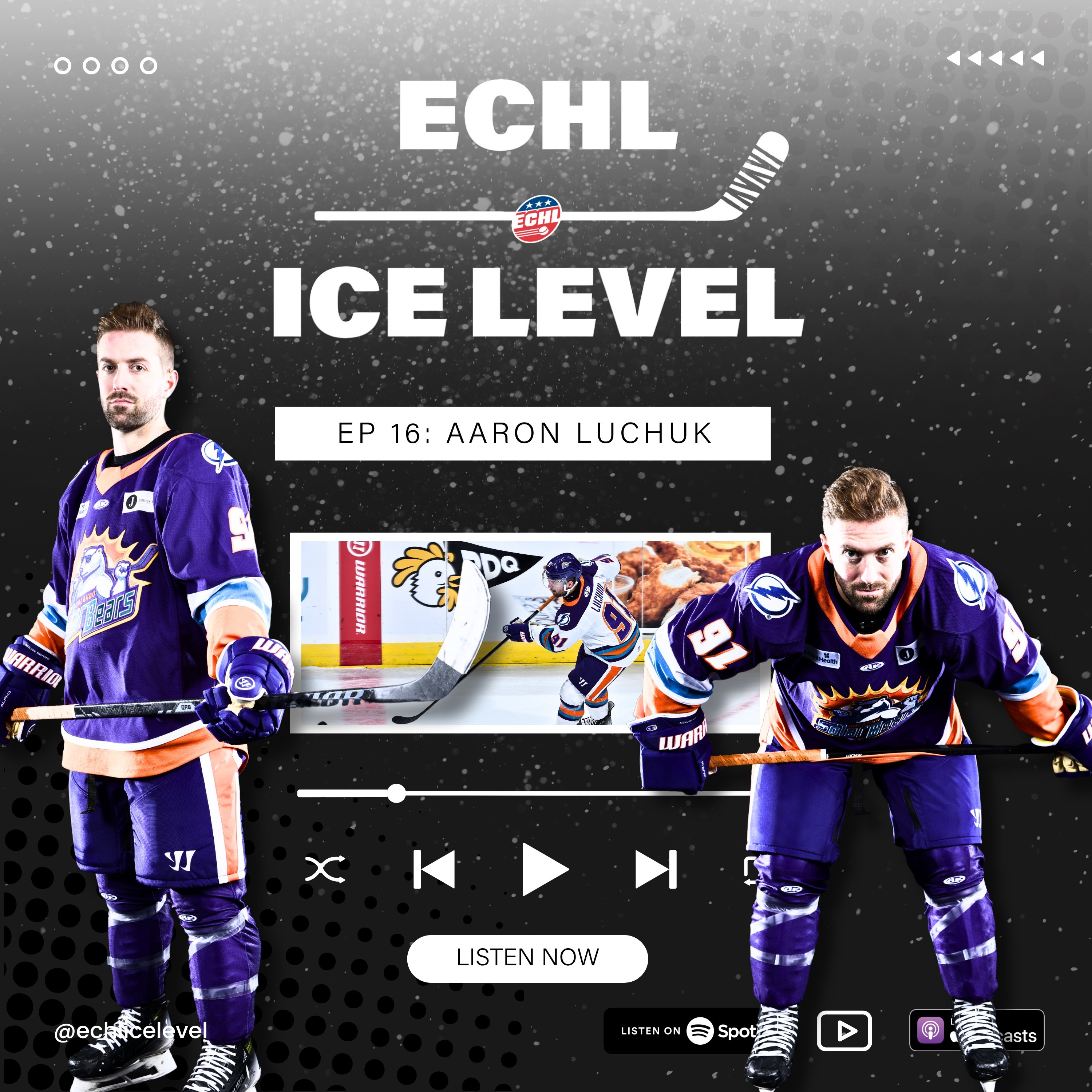 Episode 16: Aaron Luchuk
