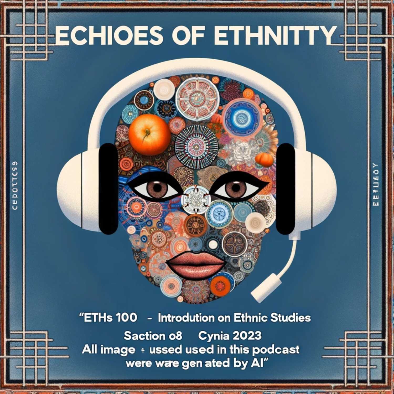 Echoes of Ethnicity podcast artwork