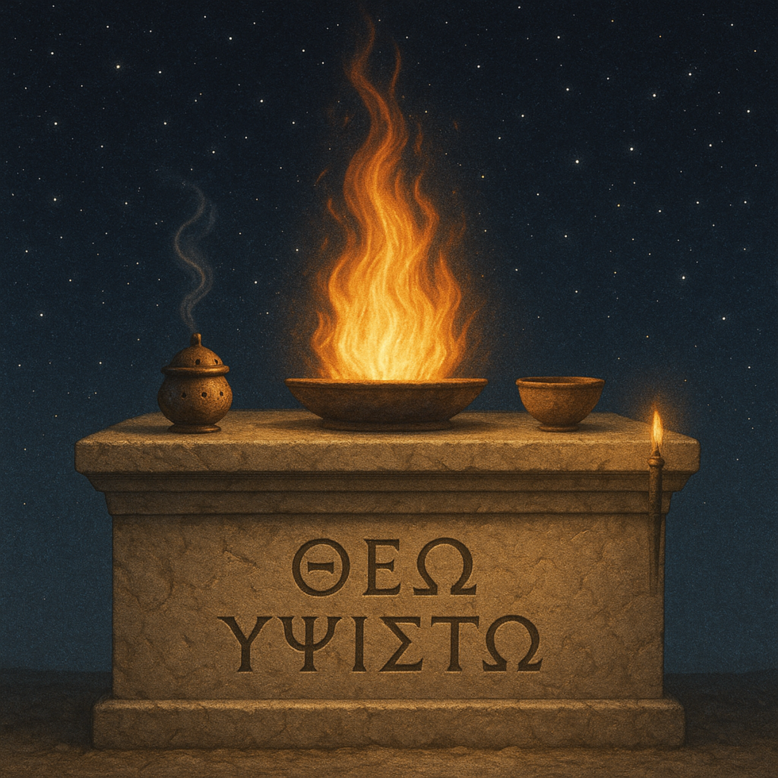 Hypsistarians: Pagan Monotheists at the Threshold episode artwork