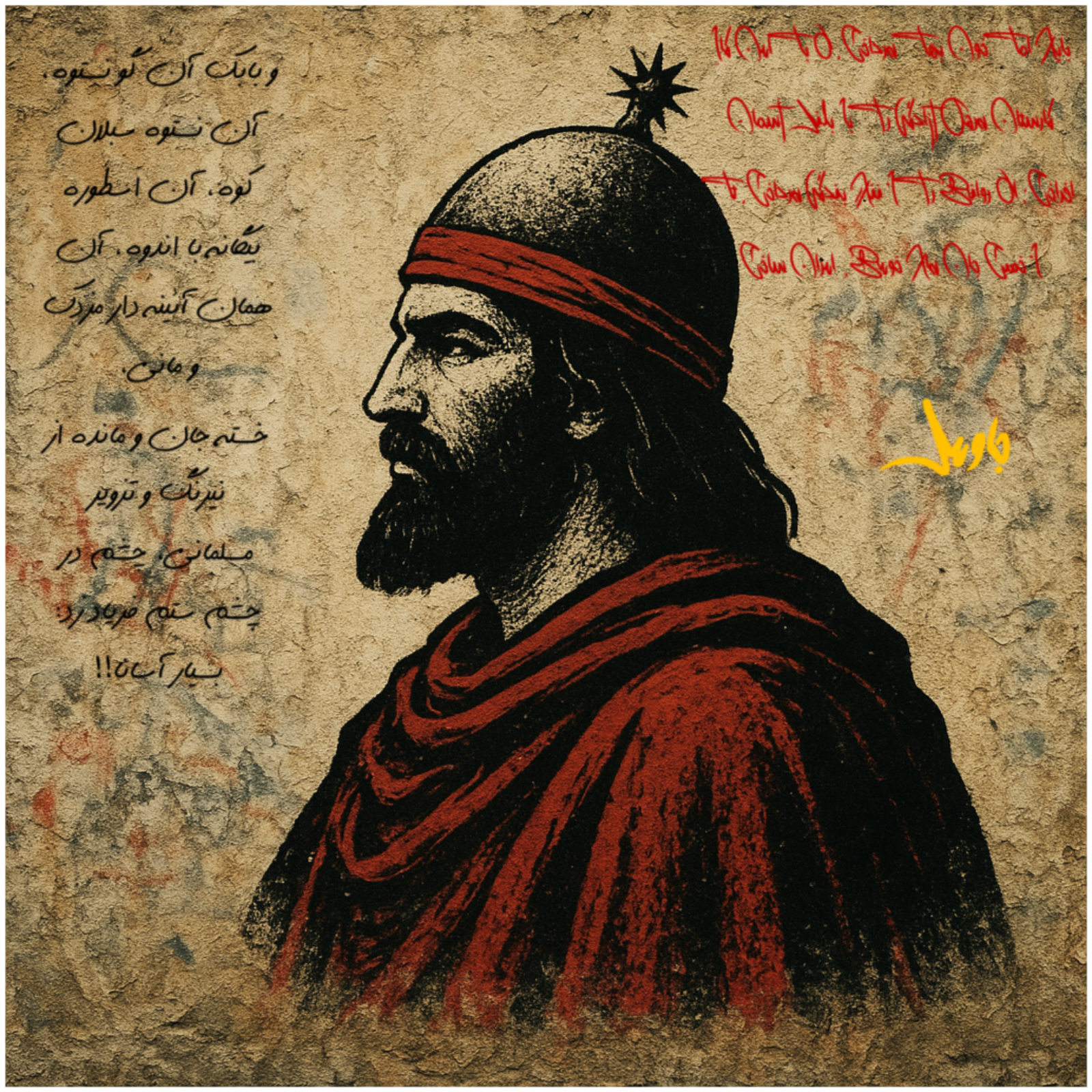 The Khurramites: Religion, Revolt, and Memory. Part I.   episode artwork