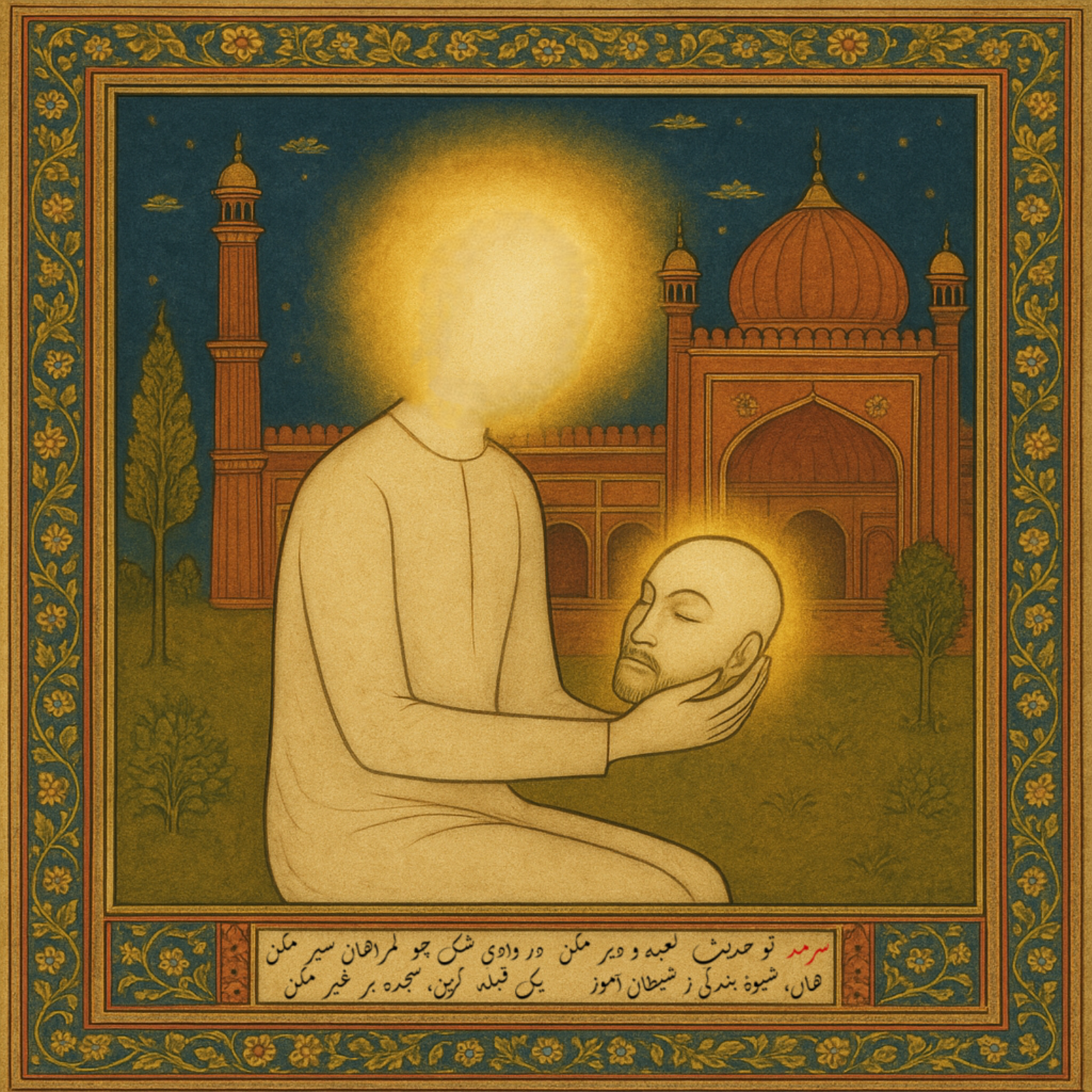 Sarmad - The Naked Saint of Mughal India episode artwork