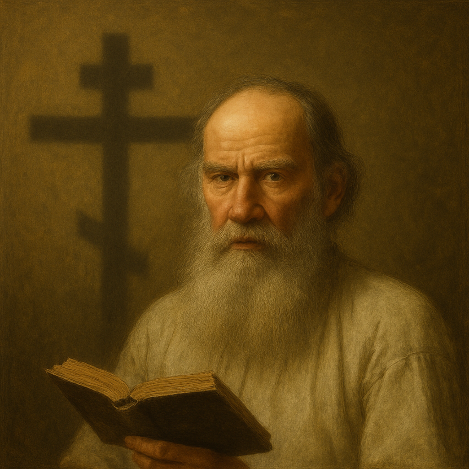 The Gospel of Leo Tolstoy episode artwork