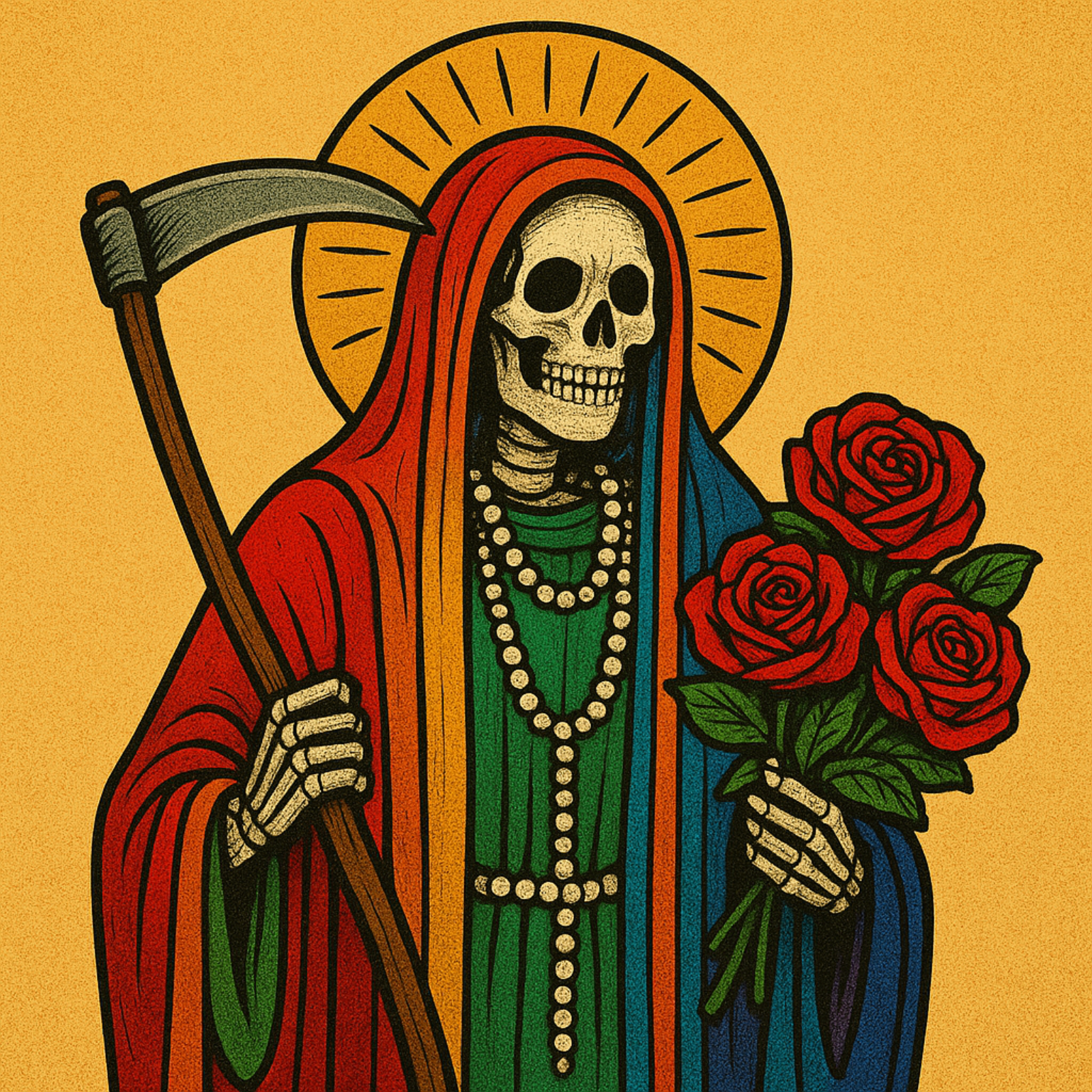 Folk Saints of Latin America episode artwork