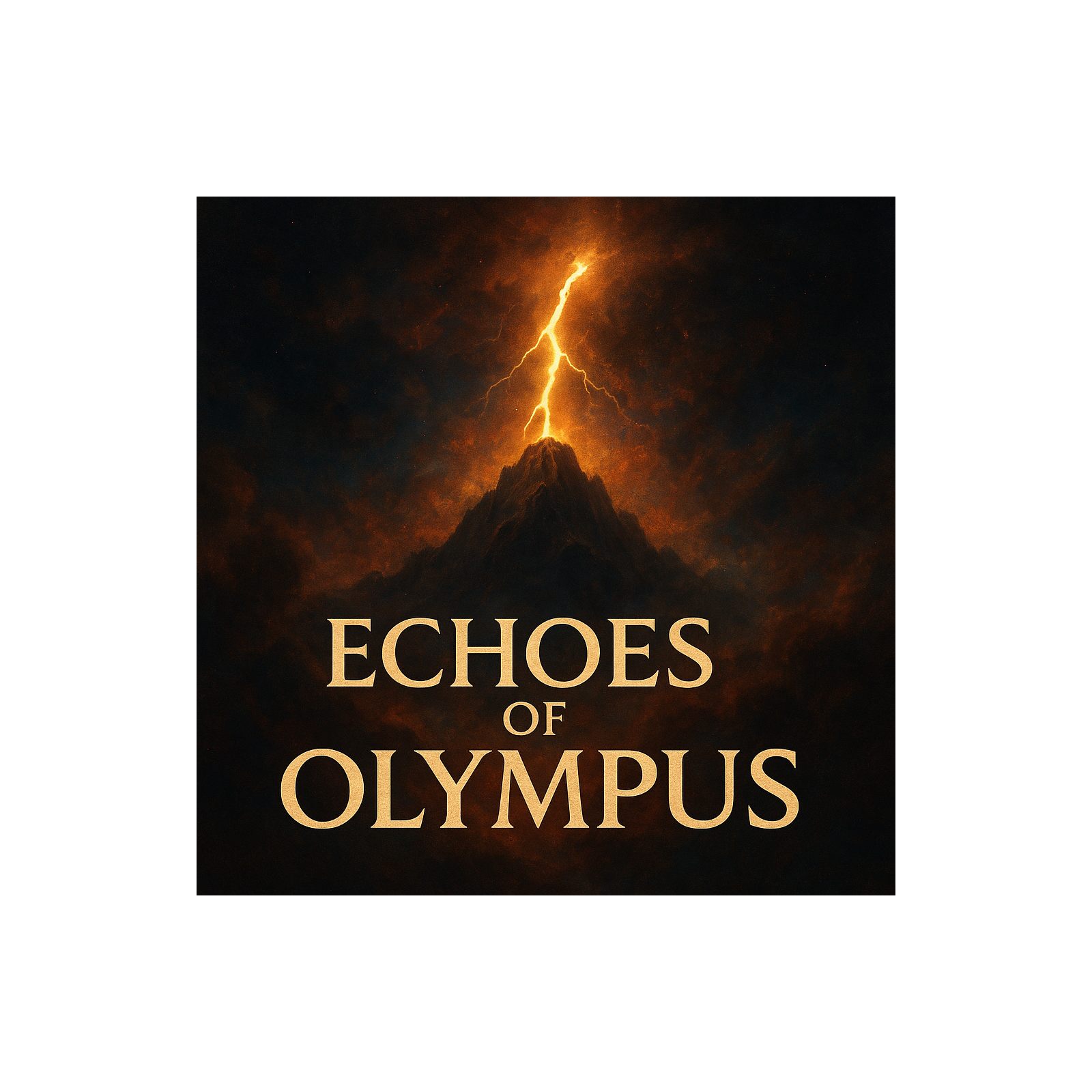 Echoes of Olympus podcast artwork