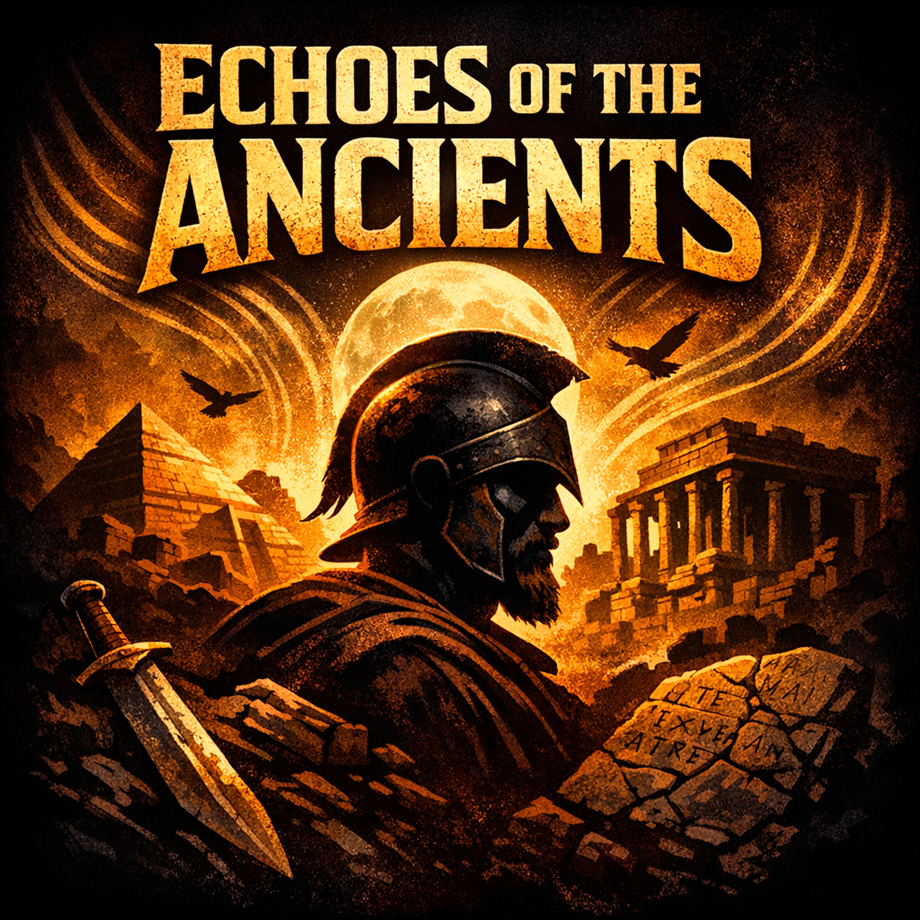 Echoes of the Ancients cover art