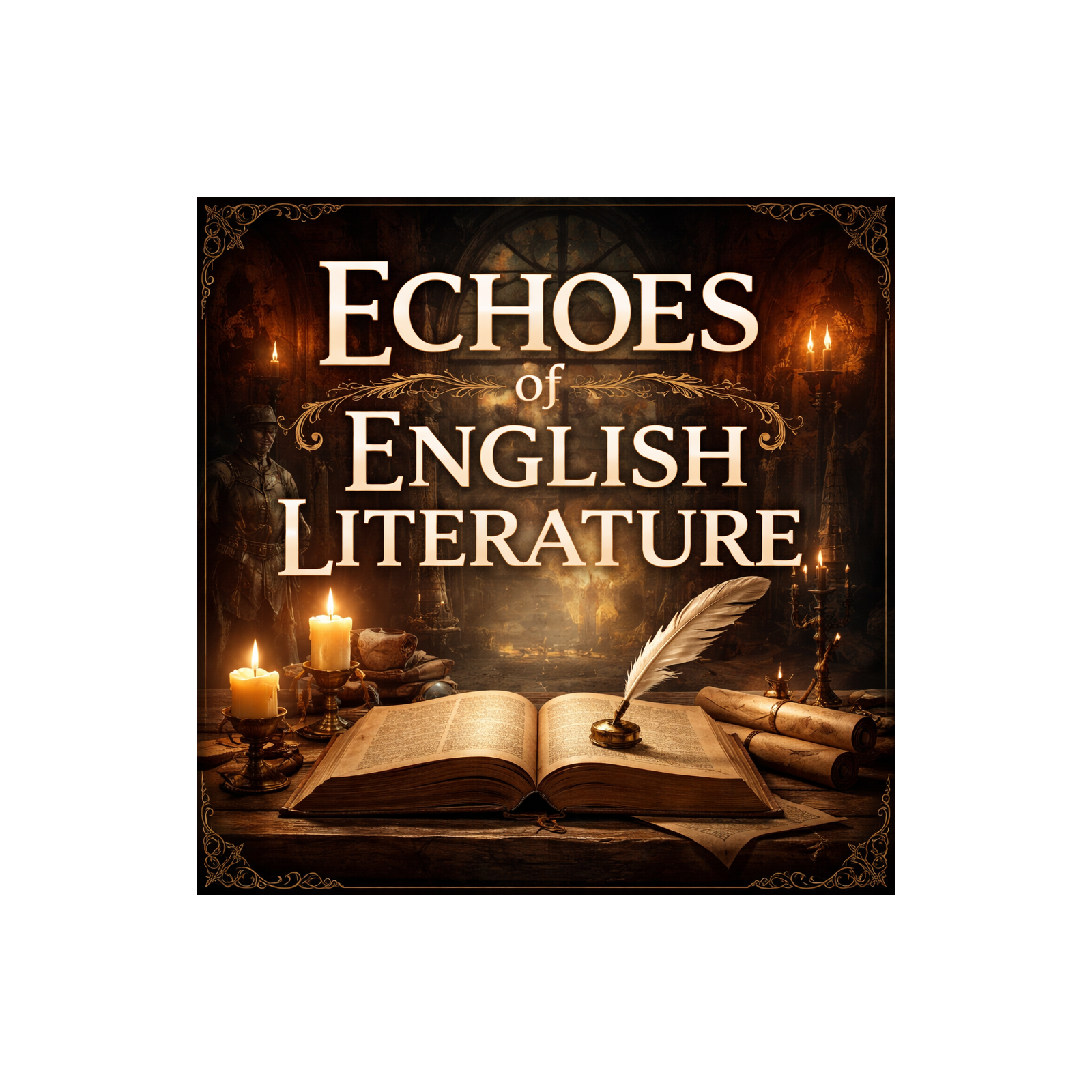 Echos of English Literature cover