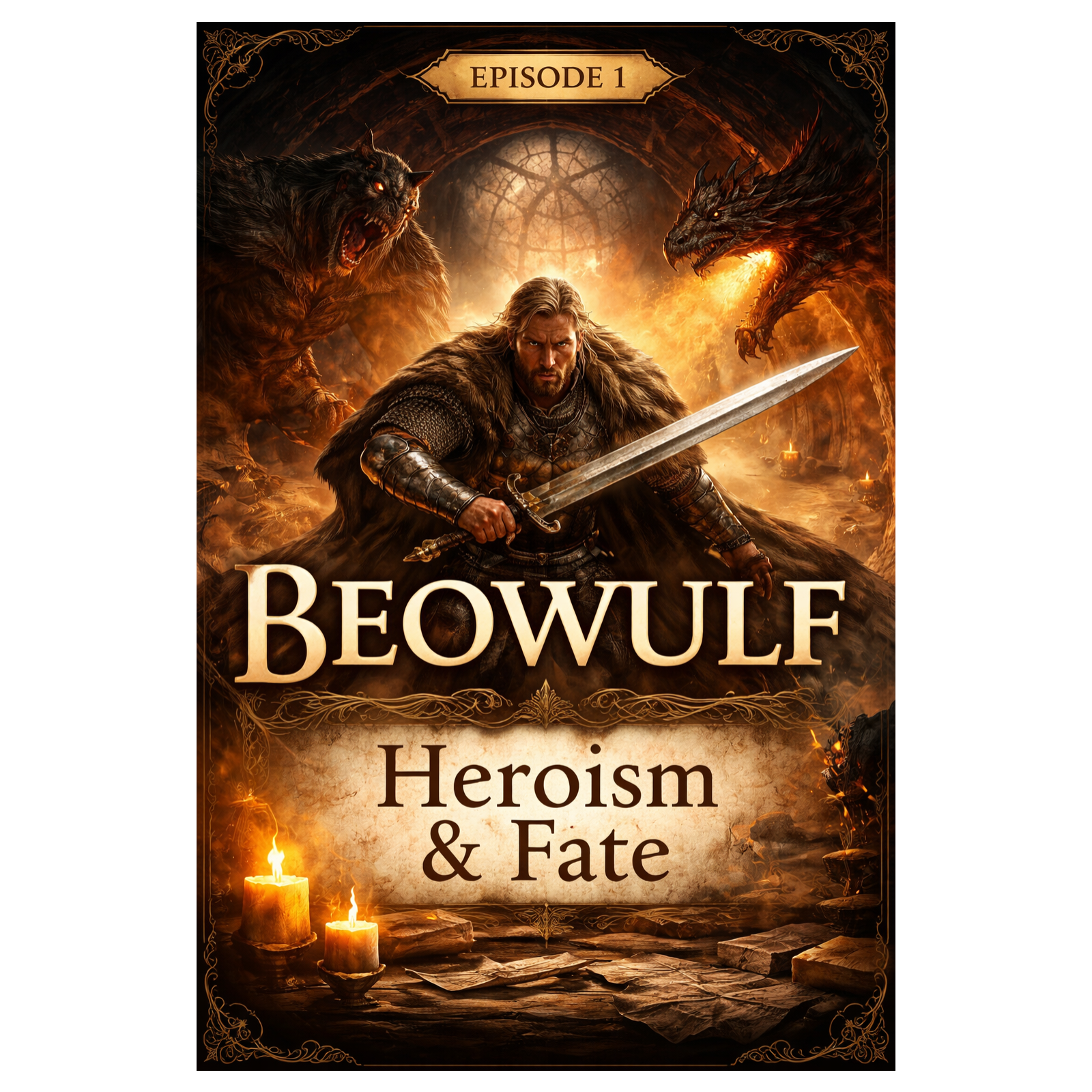 Beowulf episode artwork
