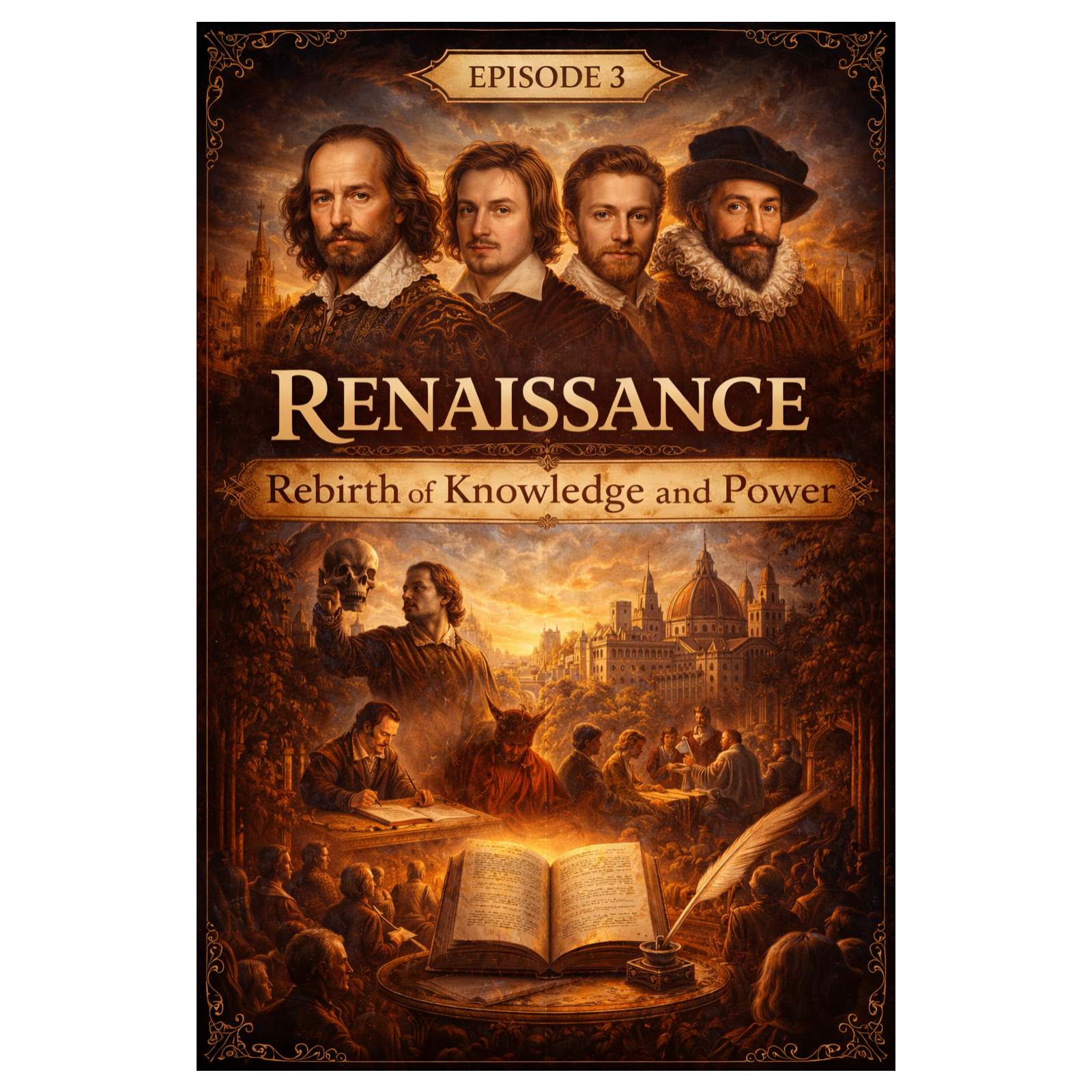 Renaissance episode artwork
