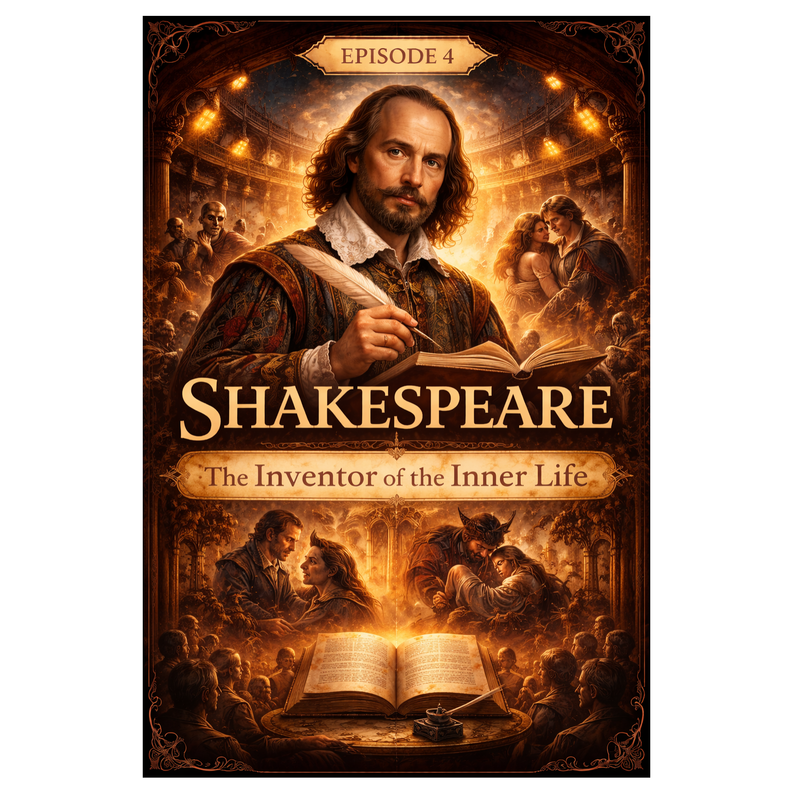 Shakespeare episode artwork
