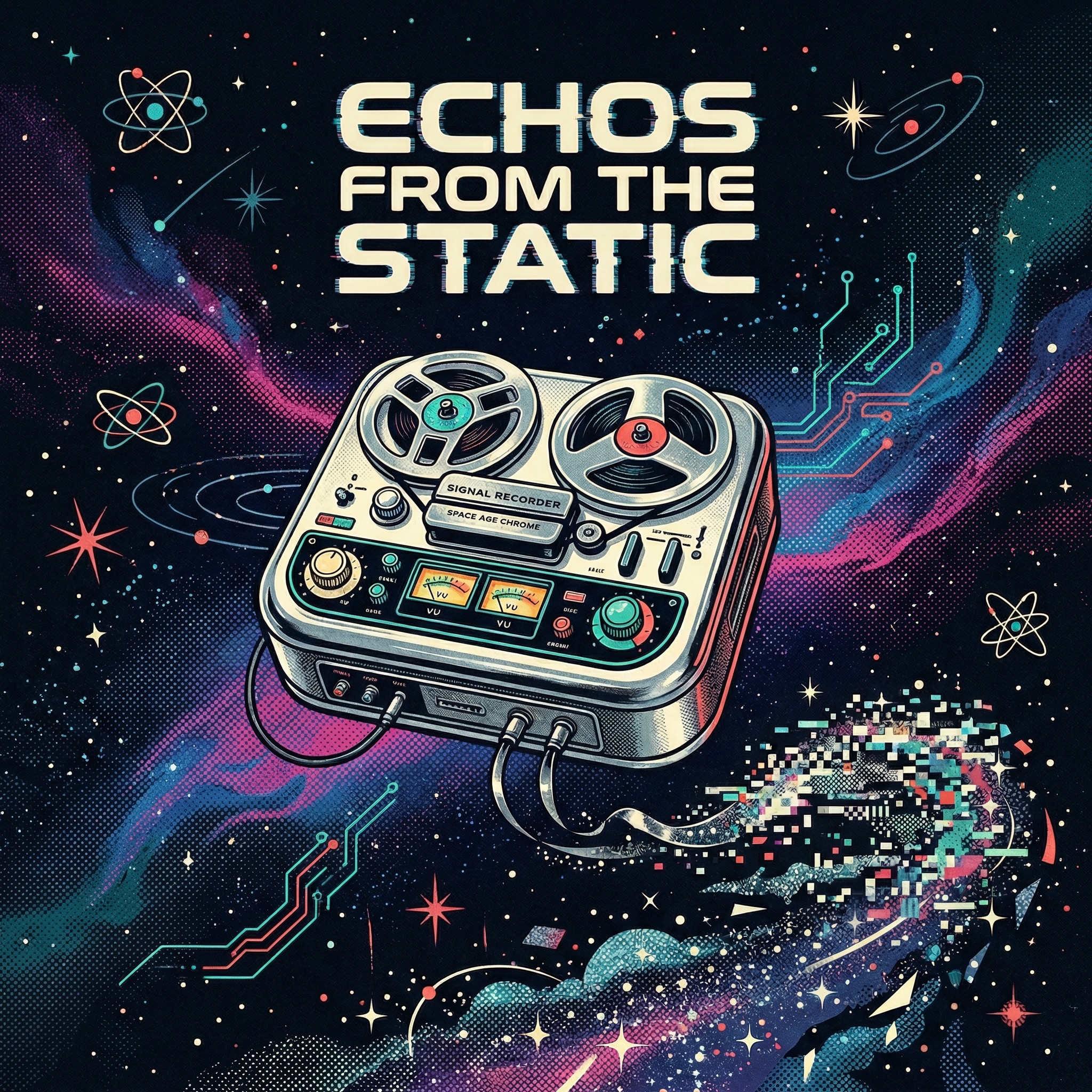 Echos from the Static cover