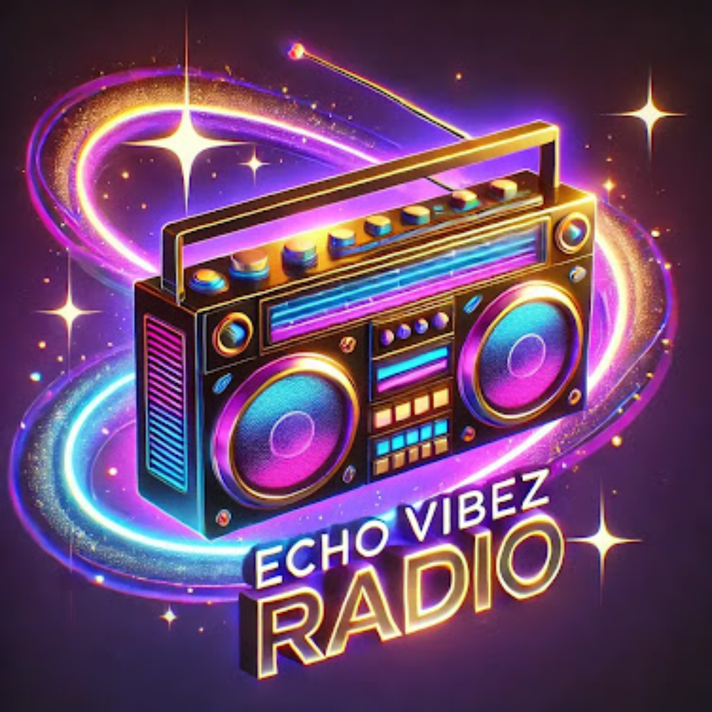Echo Vibez Radio podcast artwork