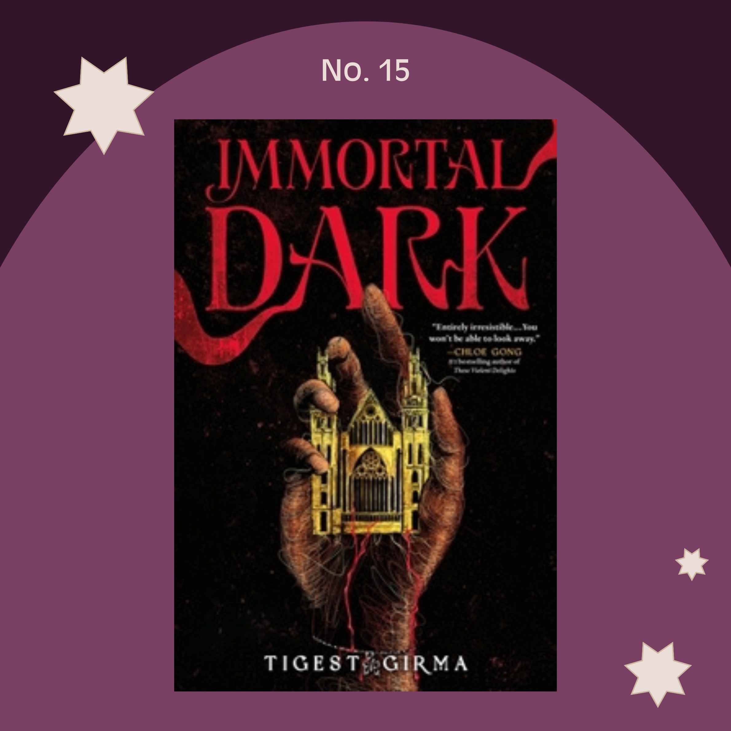 Immortal Dark: This is for the Emo Girlies episode artwork