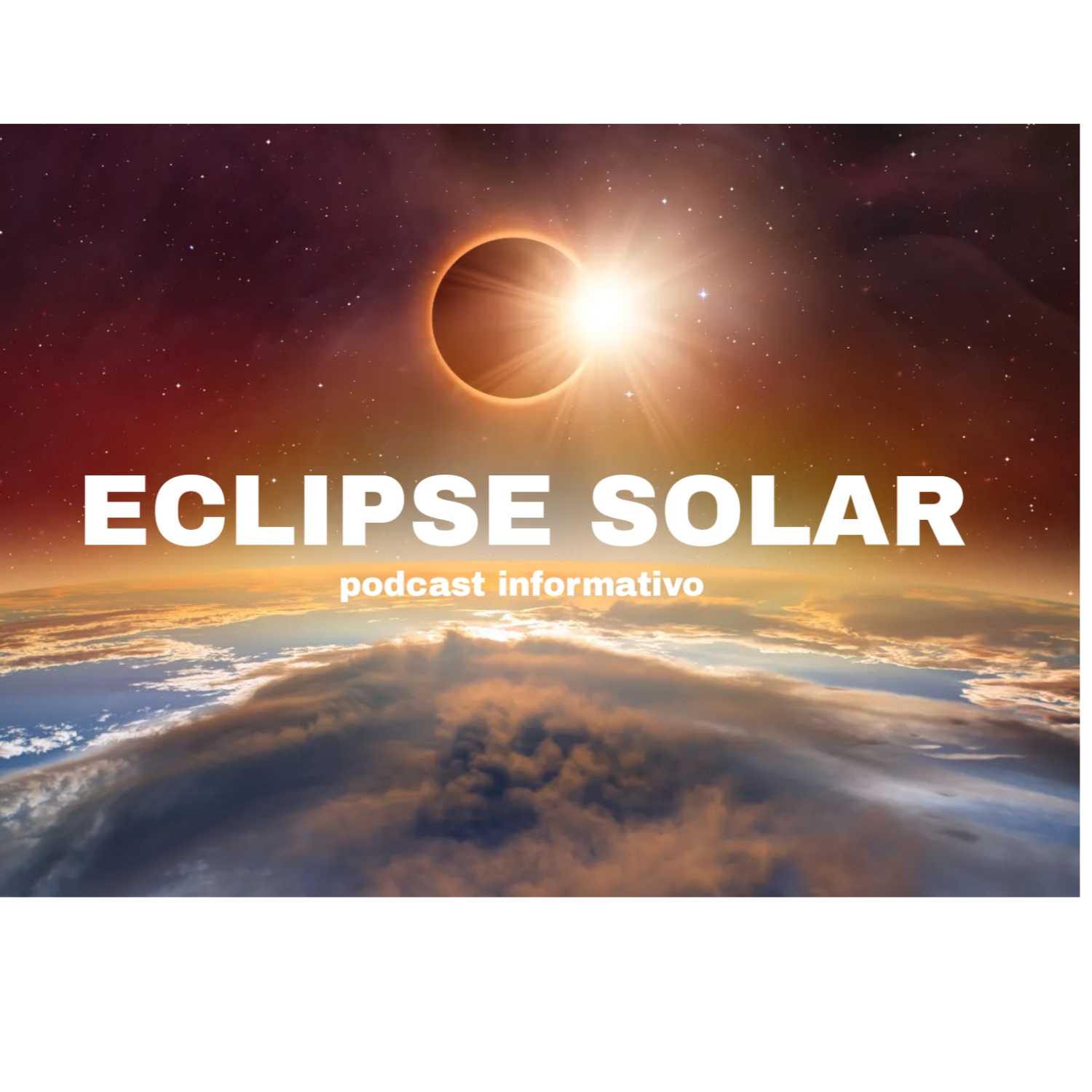 Eclipse solar podcast artwork