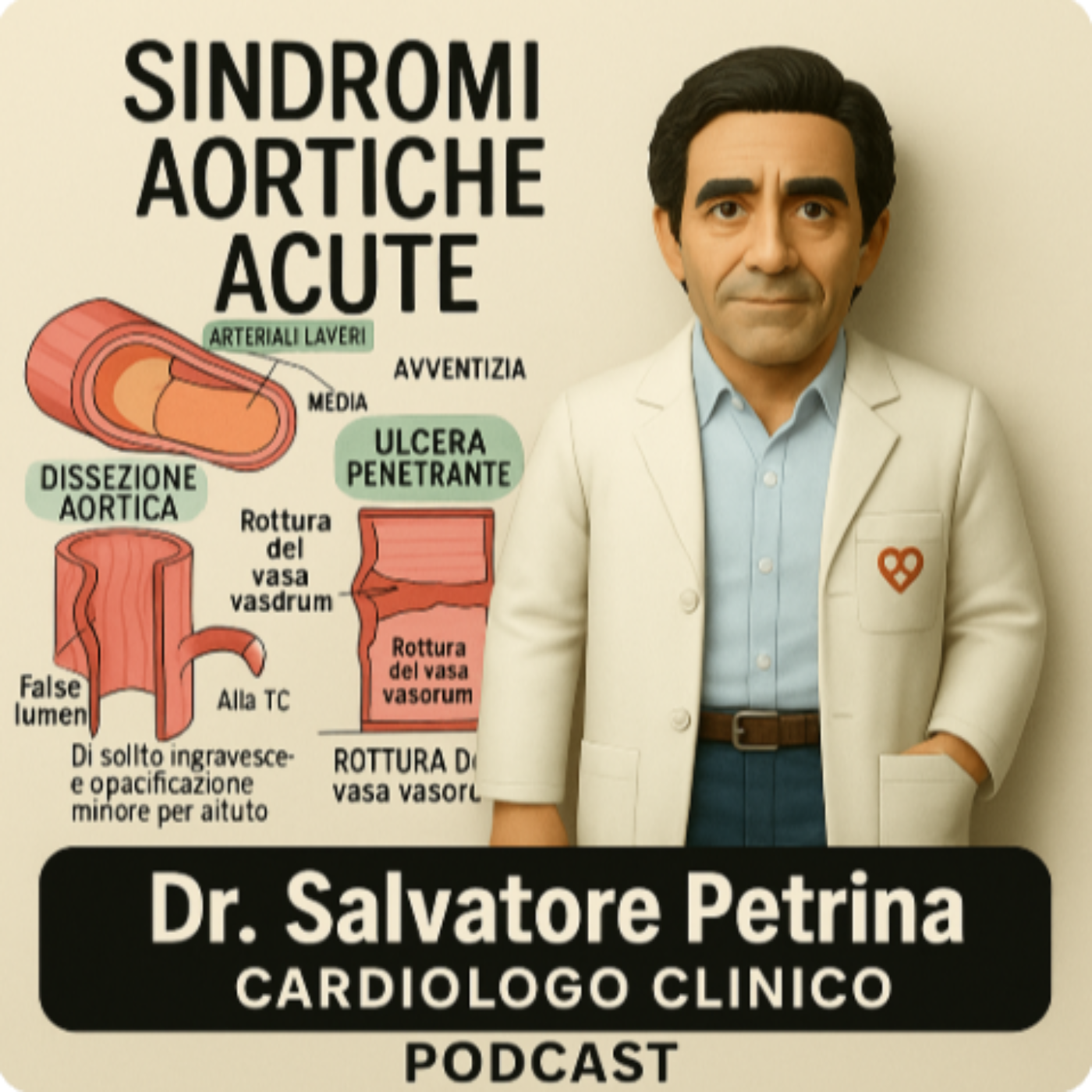 ecocardiogramma transesofageo nella sindrome aortica acuta podcast artwork