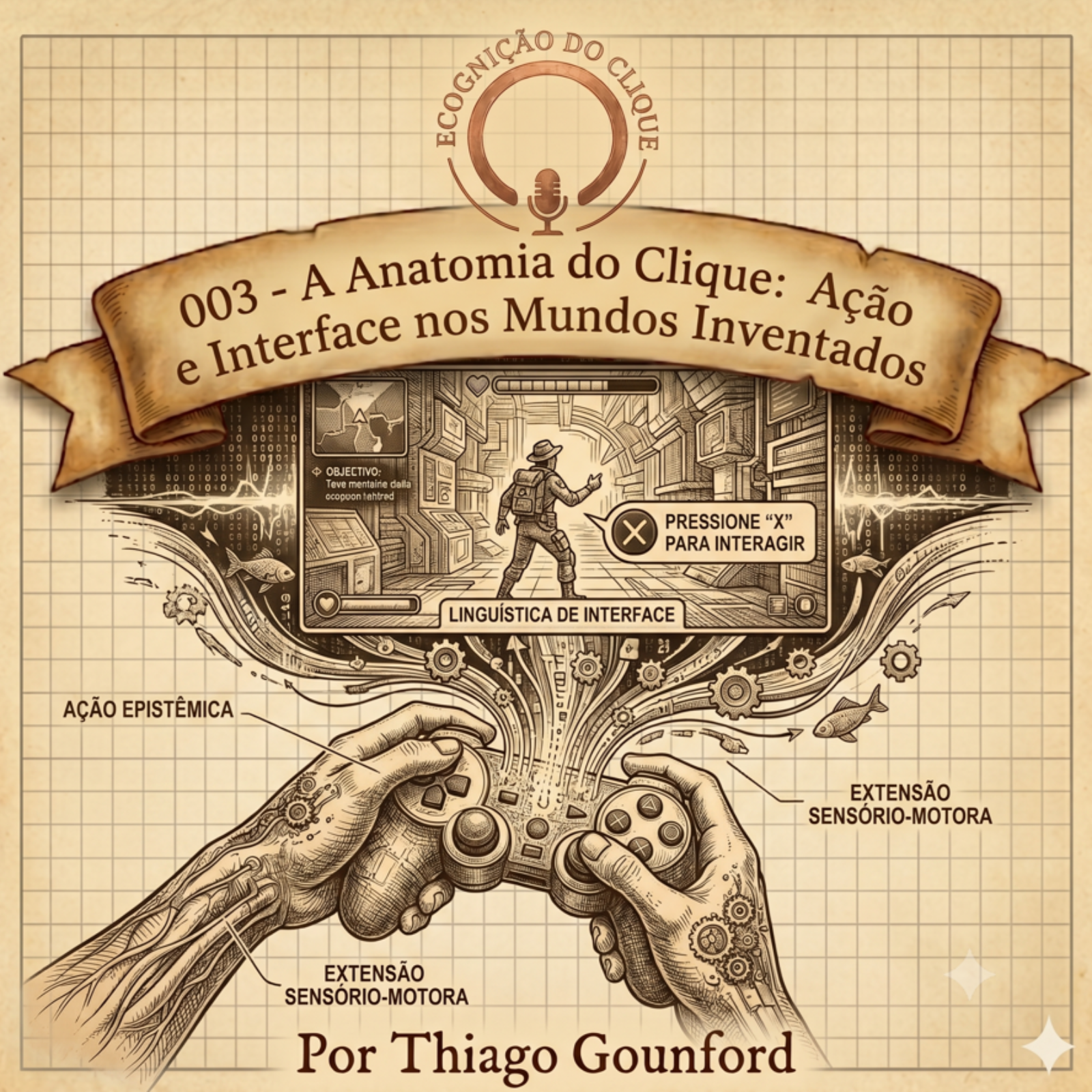 003 - A Anatomia do Clique Ação e Interface nos Mundos Inventados episode artwork