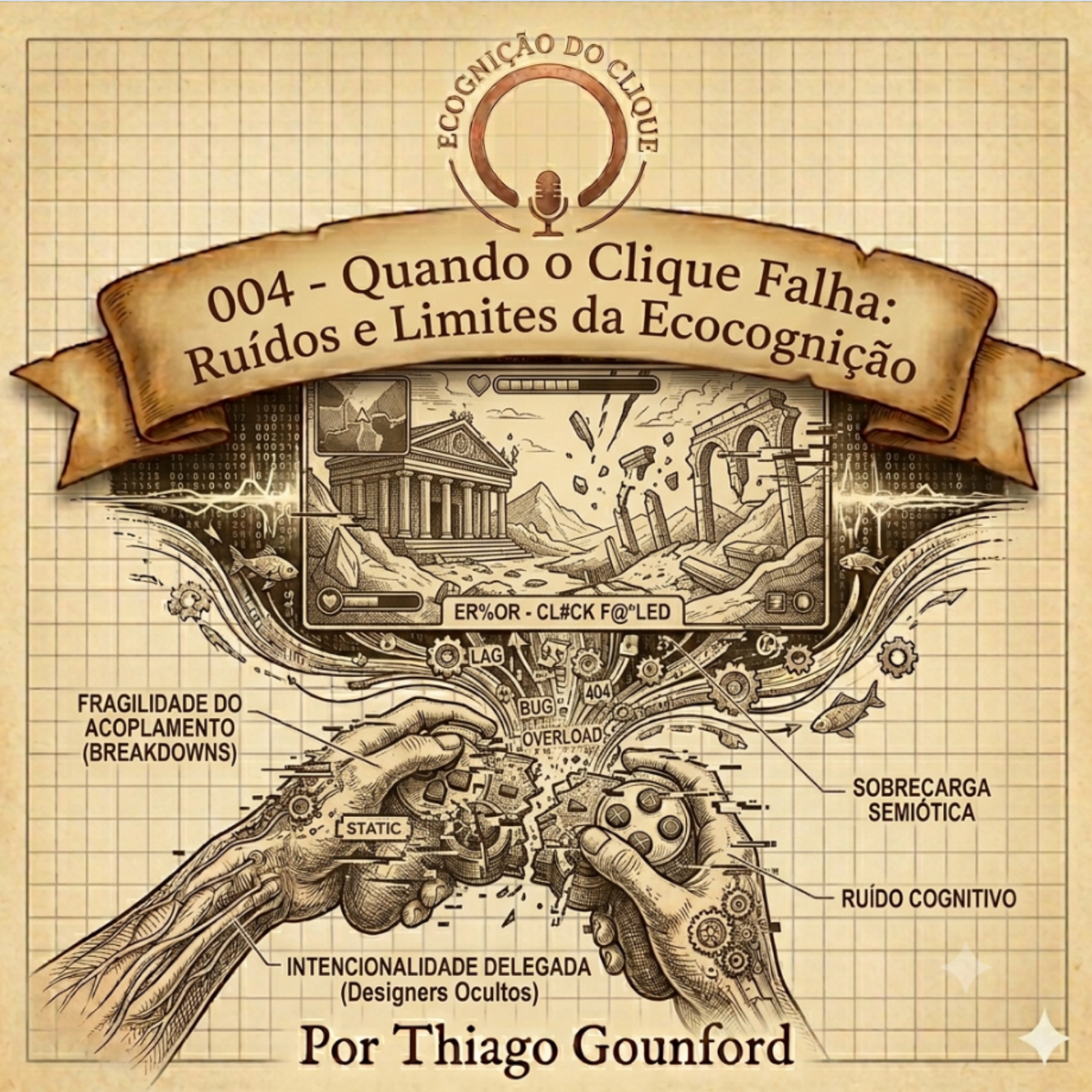 004 - Quando o Clique Falha: Ruídos e Limites da Ecocognição nos Jogos episode artwork