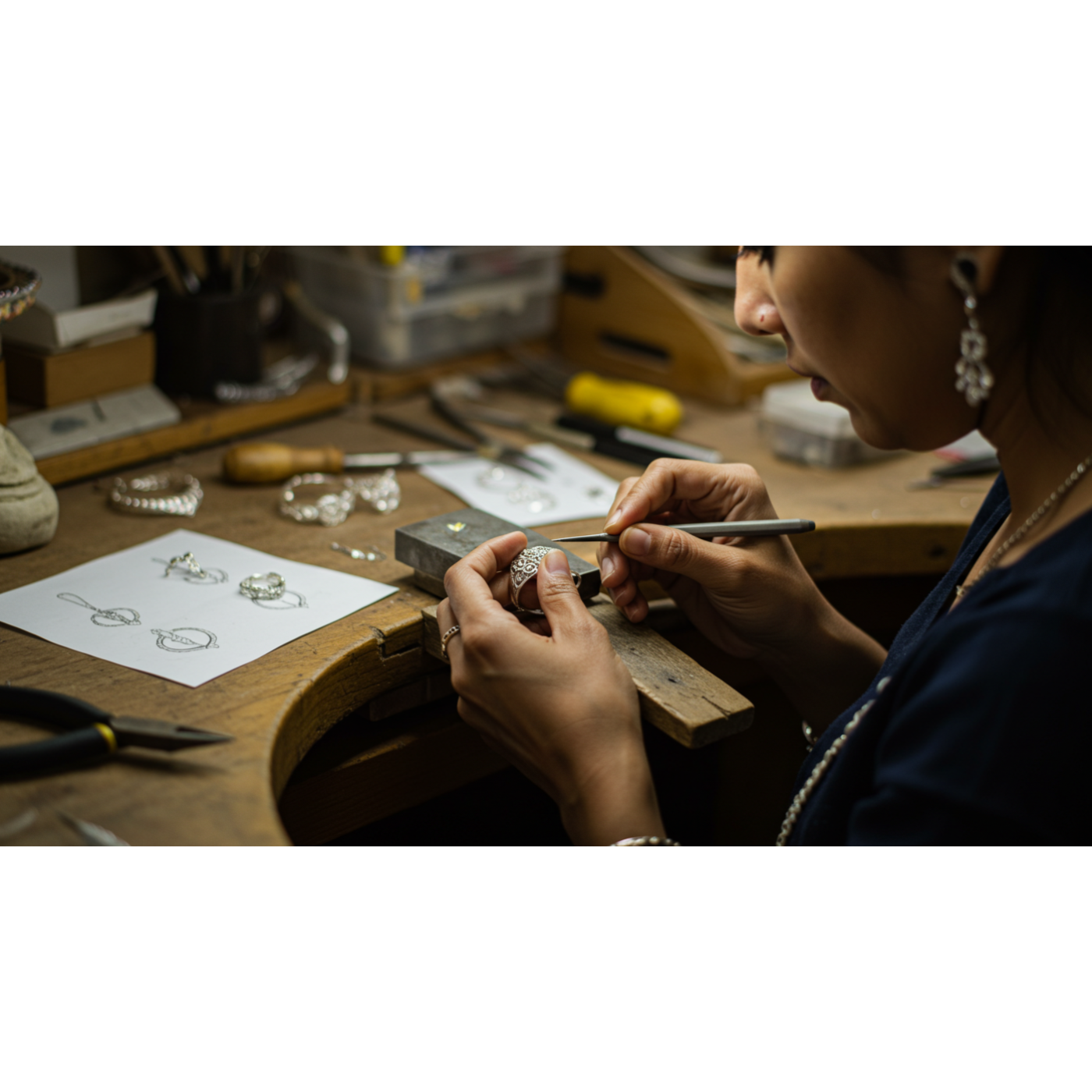 Crafting Elegance: The Journey of Arbor Drift Designs episode artwork