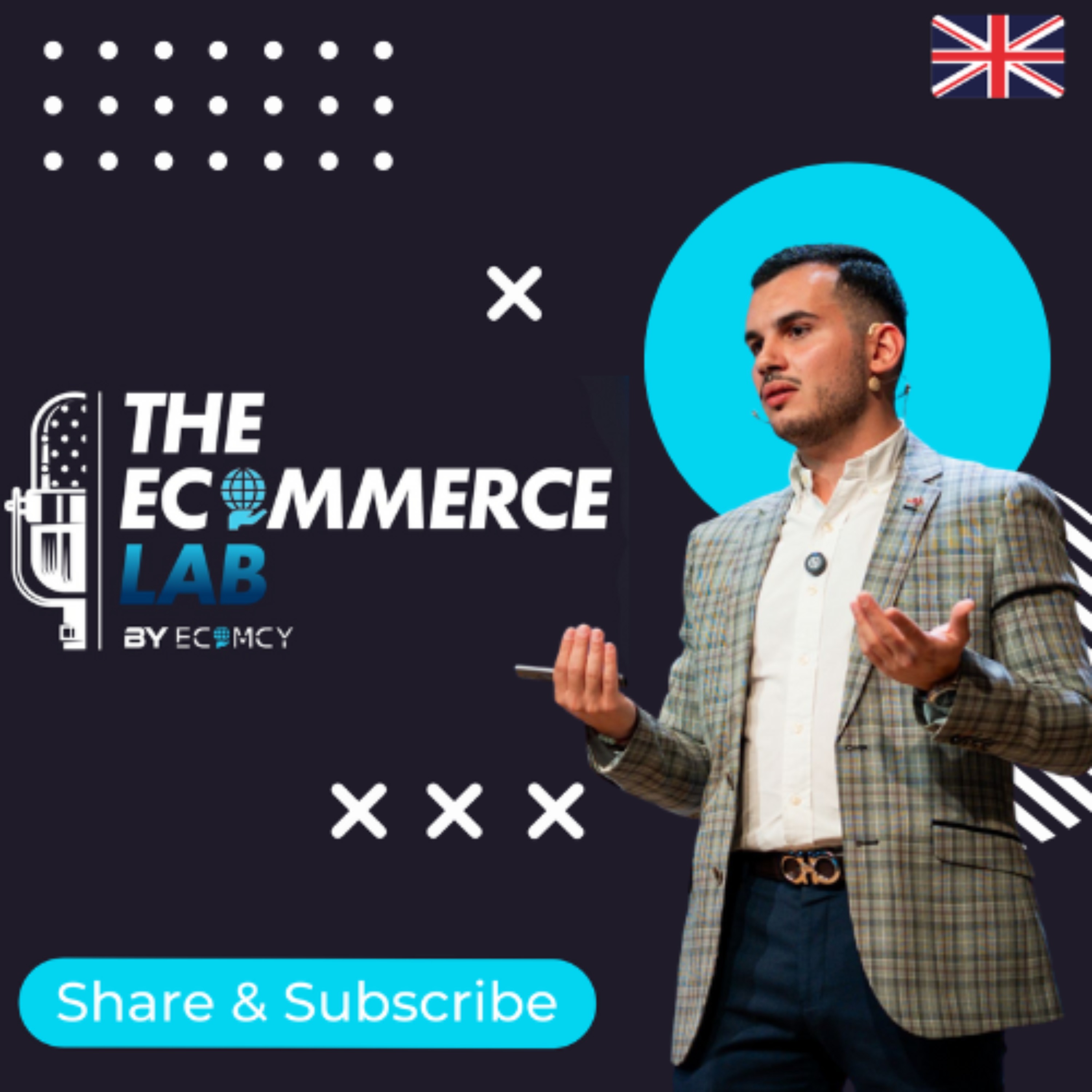 EP #387 - How to maximise your Amazon operations with AI - Andrew Erickson Episode cover