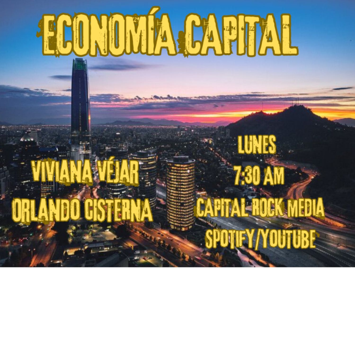 Economía Capital - Cap 1 -  Propuesta de Pacto Fiscal en Chile, Dólar al alza, Royalty minero e Imacec Junio 2023 episode artwork