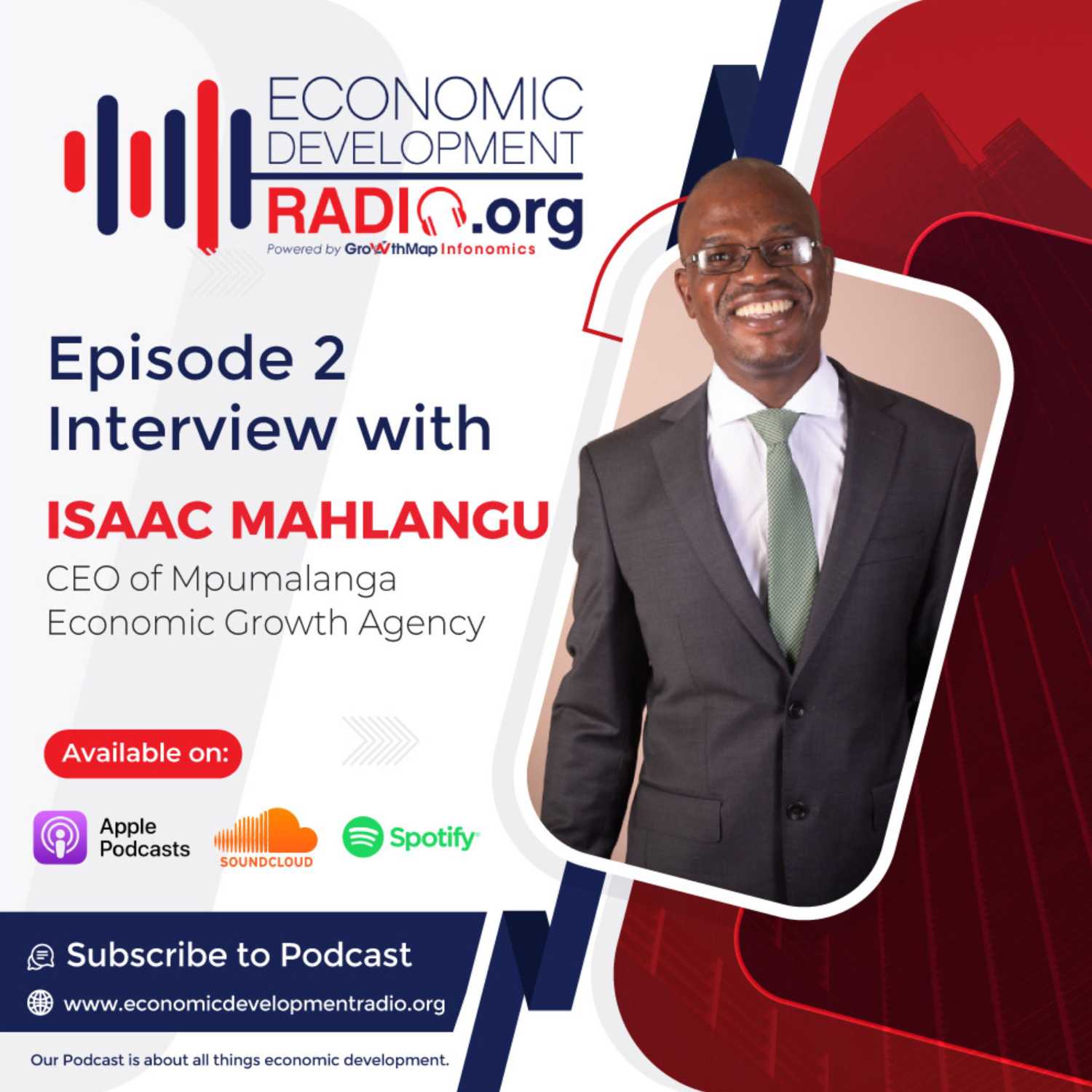 Episode 2 - with Isaac Manhlangu