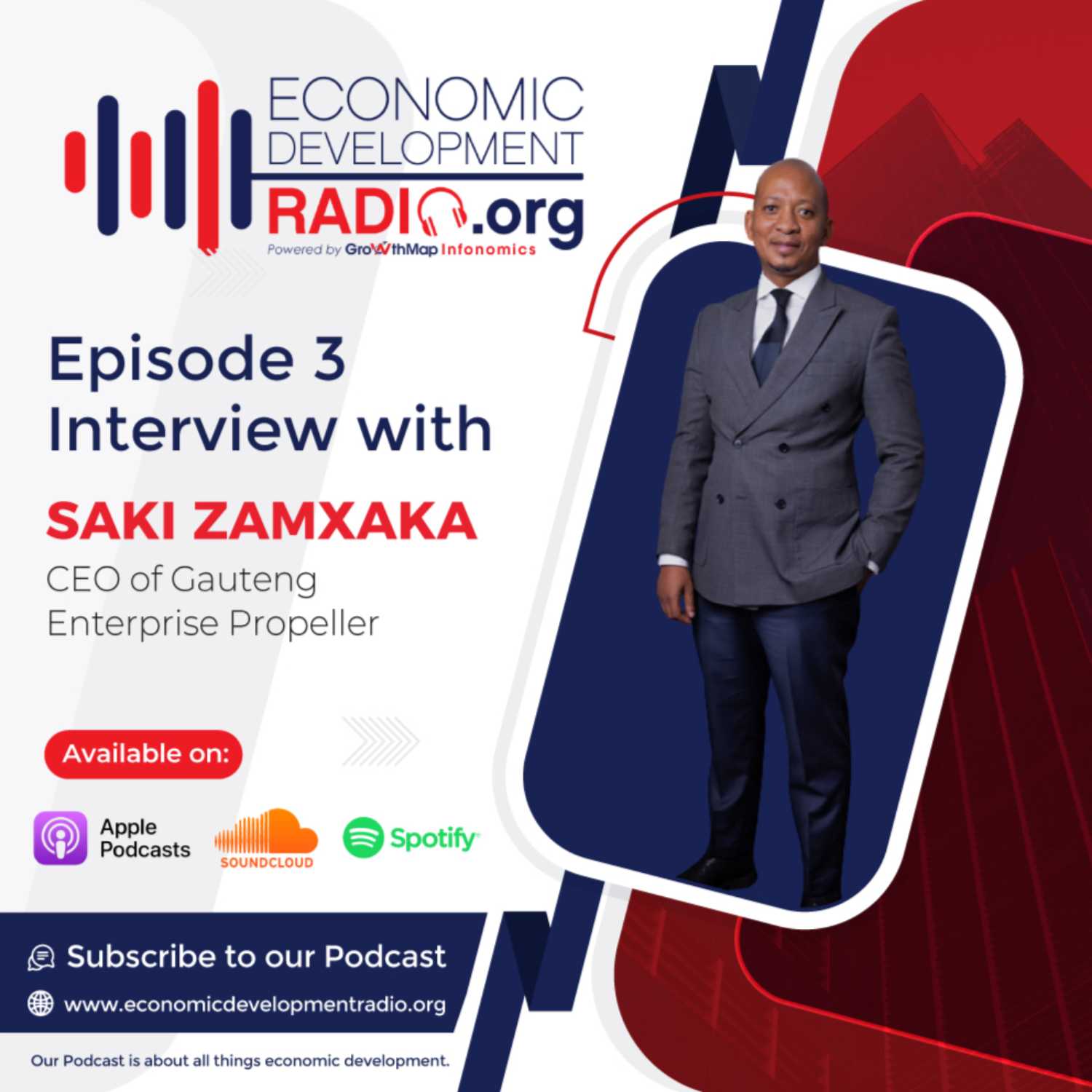 Episode 3 - with Saki Zamxaka