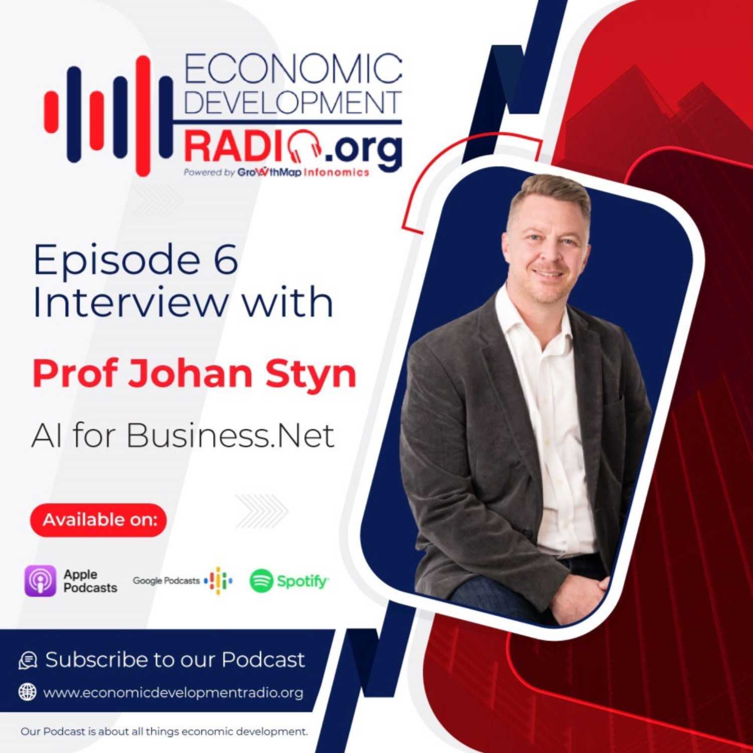 Episode 6 - with Prof Johan Styn