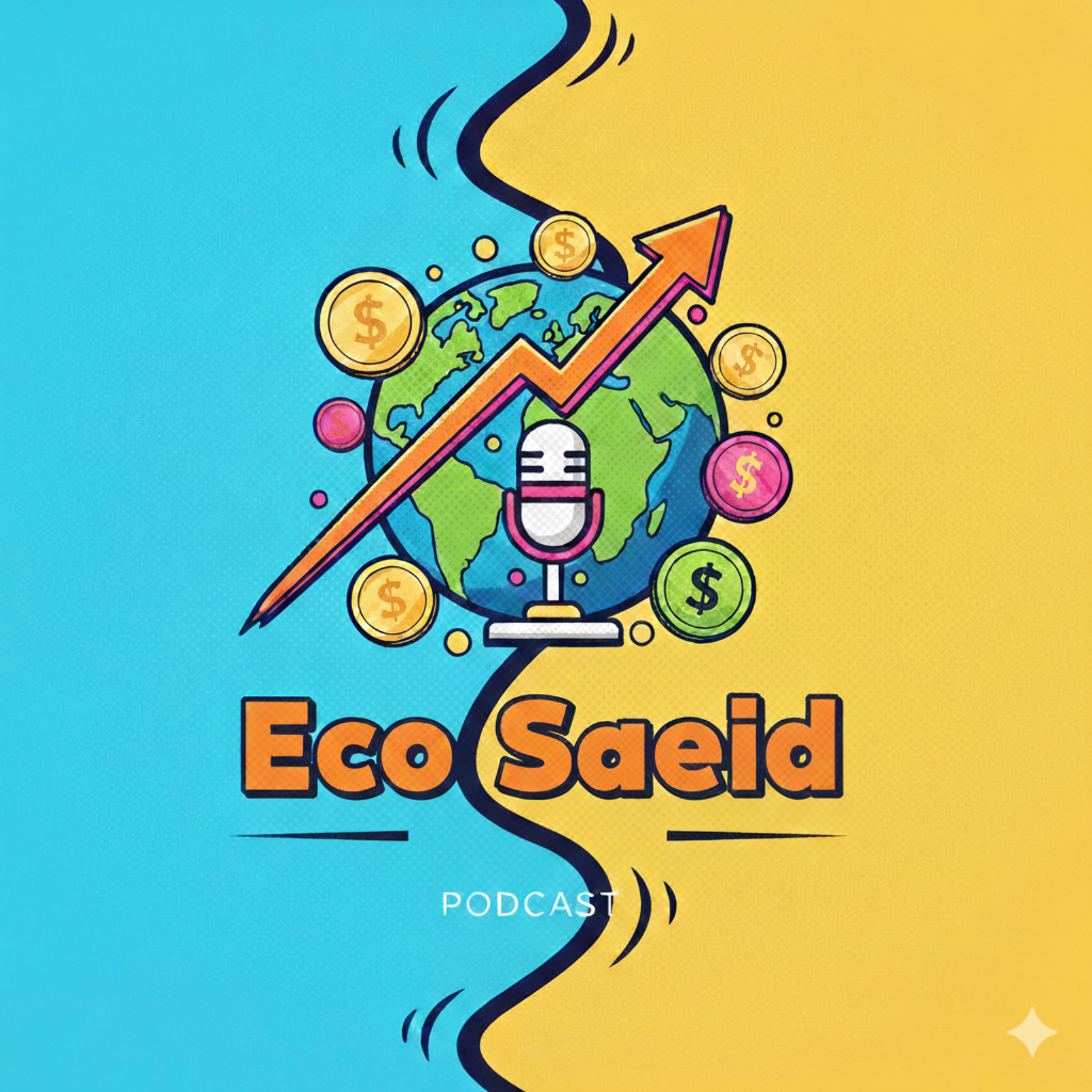 اقتصاد کلان با سعید cover art