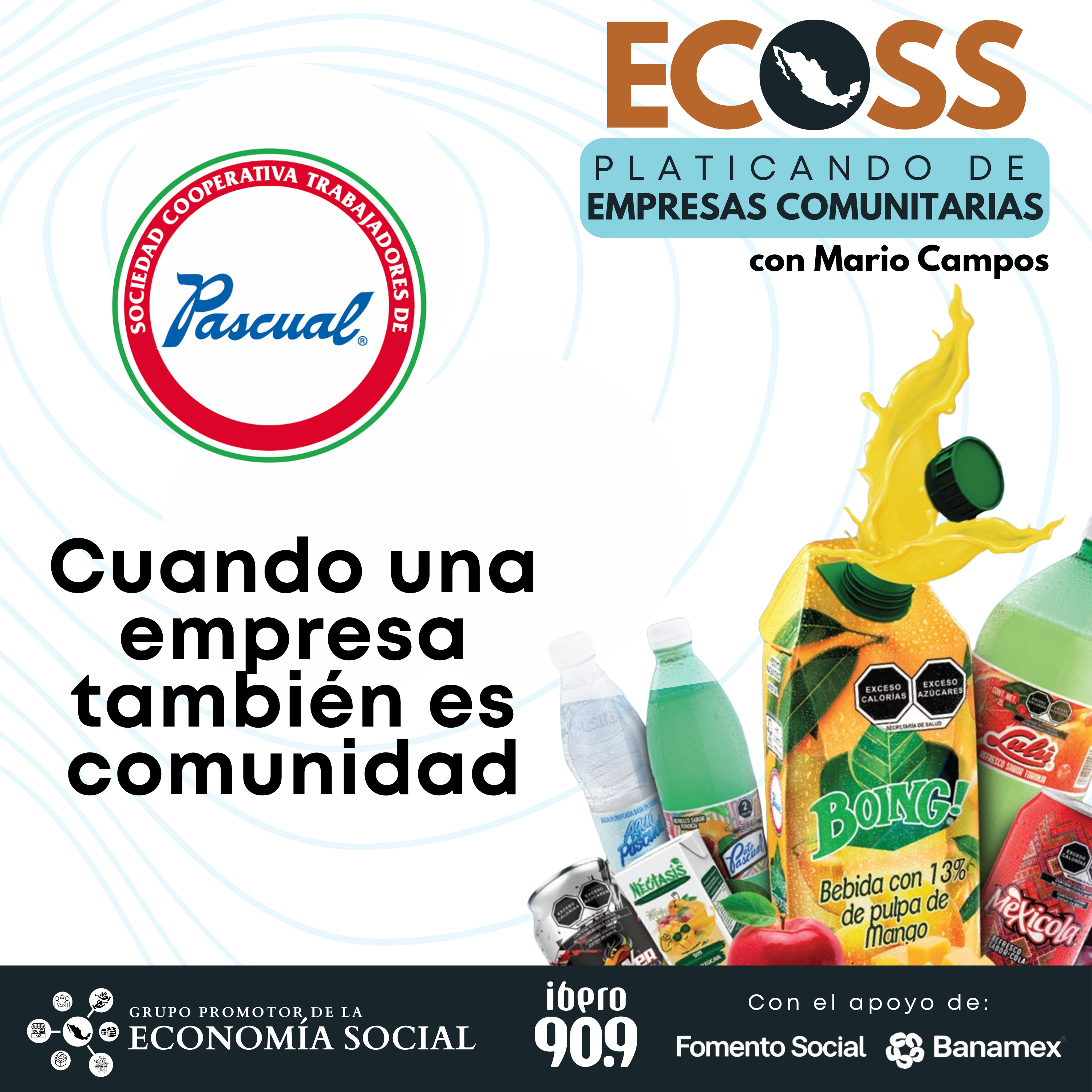Cooperativa Pascual: cuando una empresa también es comunidad episode artwork