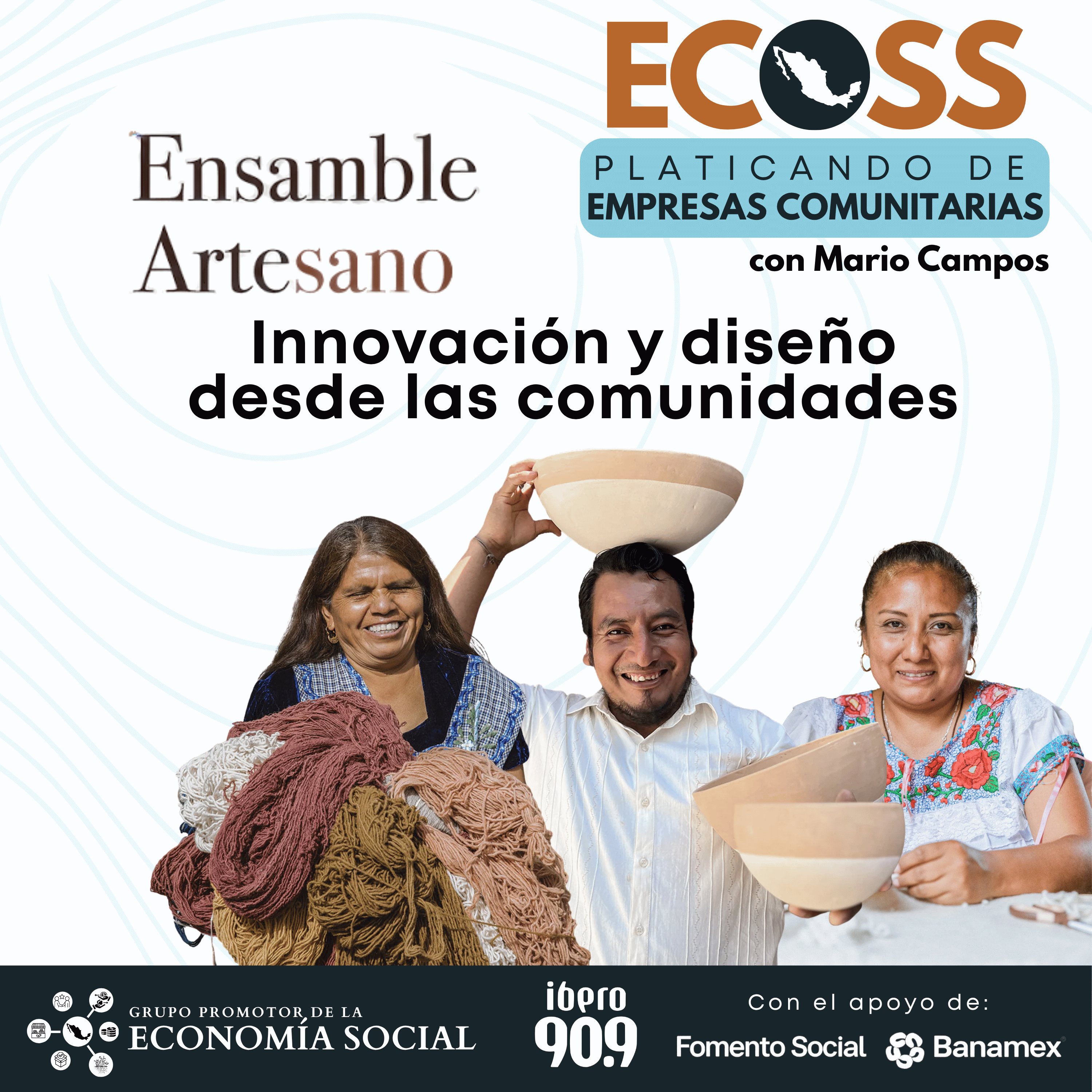 Ensamble Artesano: innovación y diseño desde las comunidades episode artwork