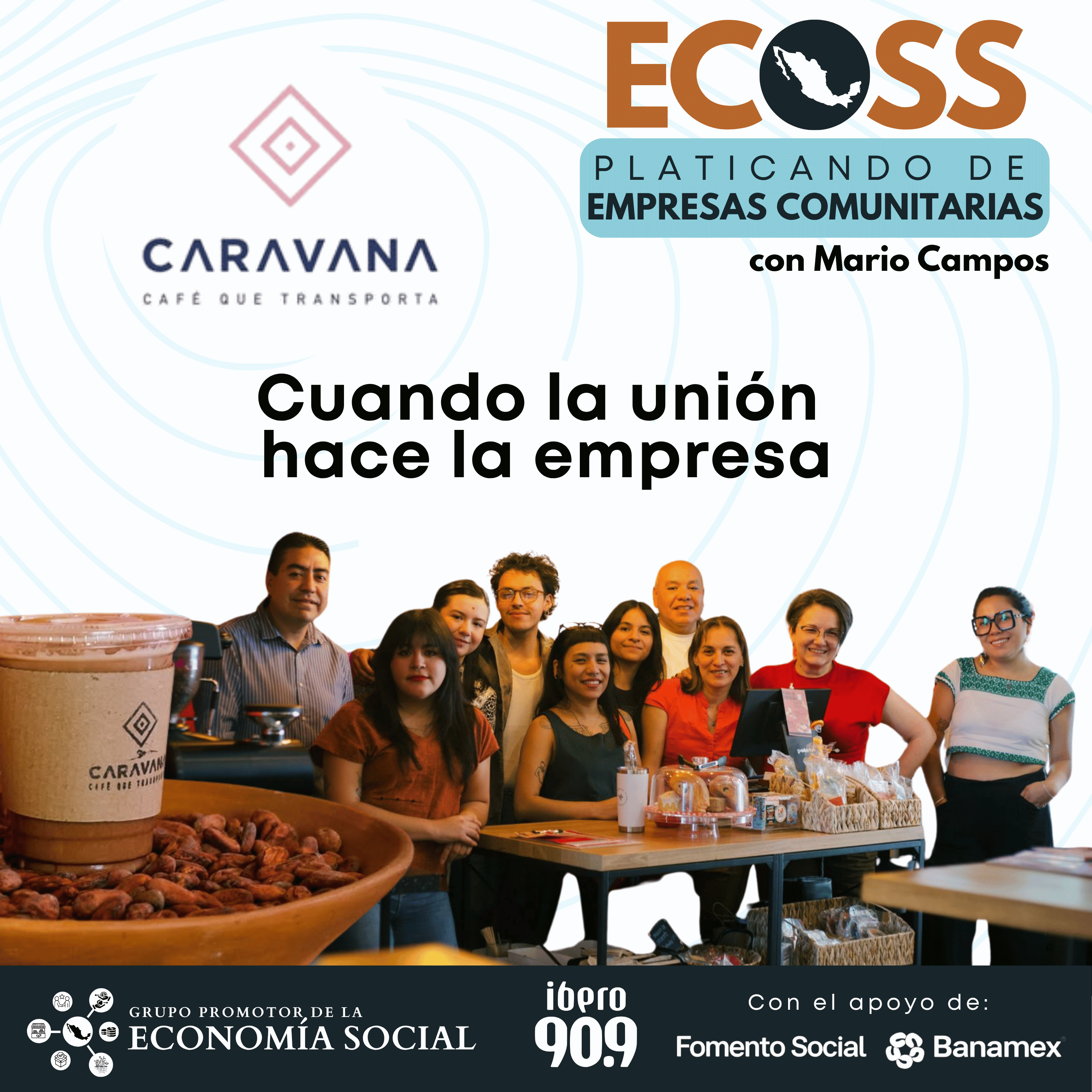 Caravana Café: cuando la unión hace la empresa episode artwork