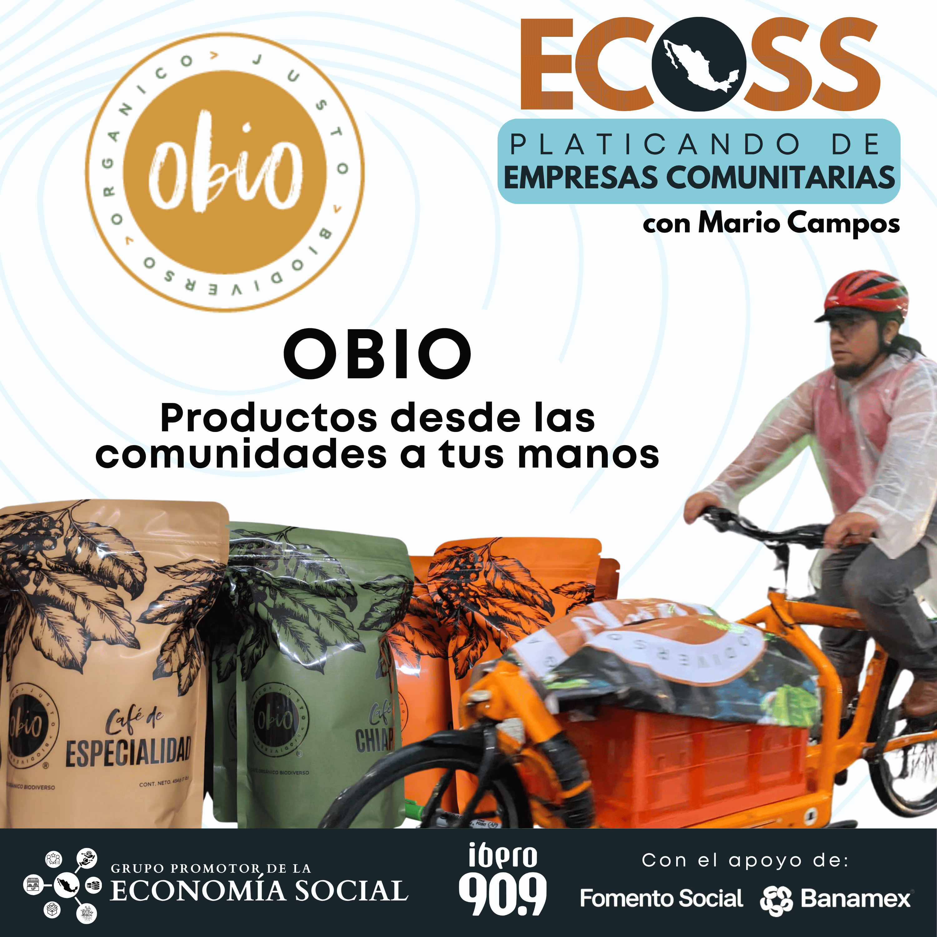 OBIO: productos desde las comunidades a tus manos episode artwork