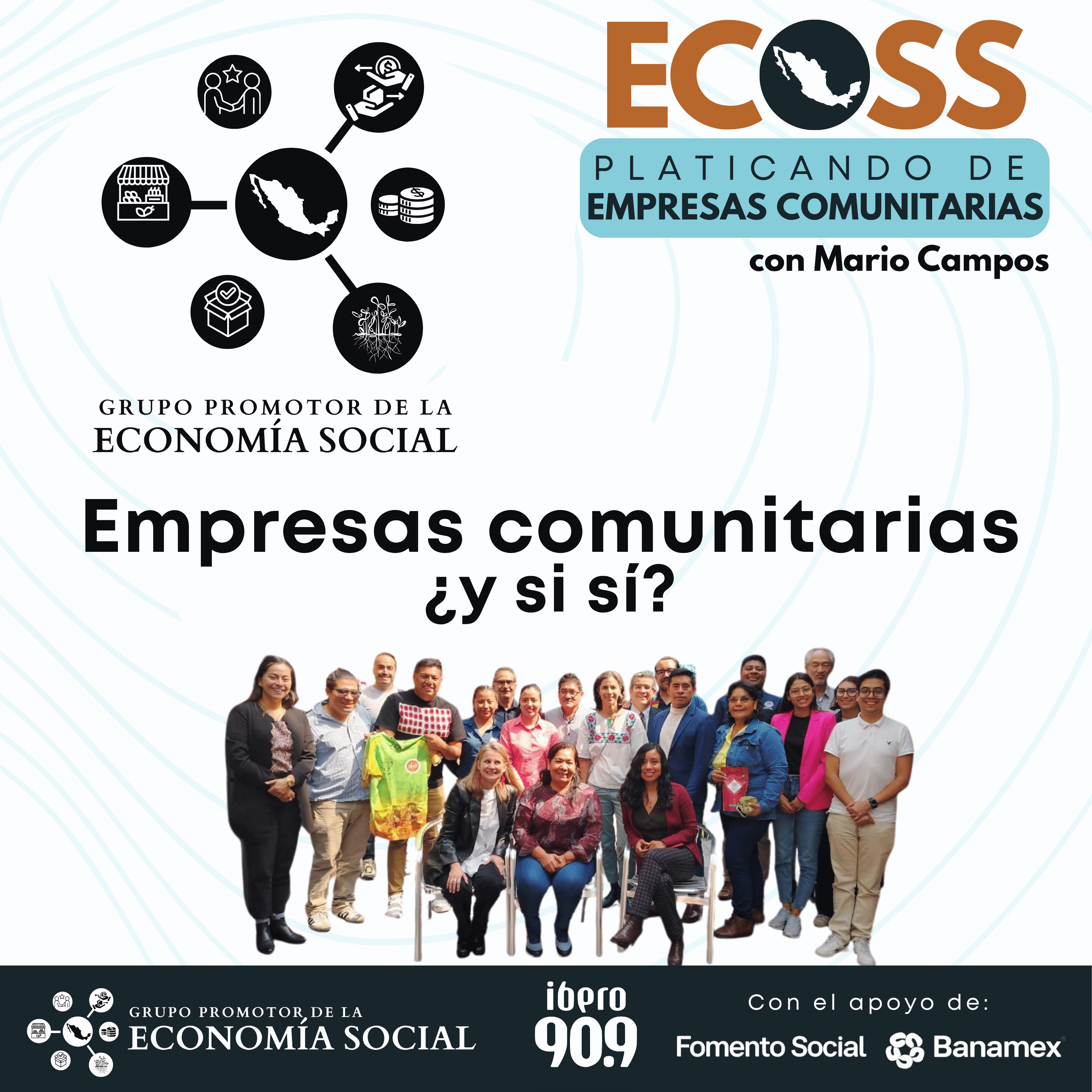 Empresas comunitarias: ¿y si sí? episode artwork