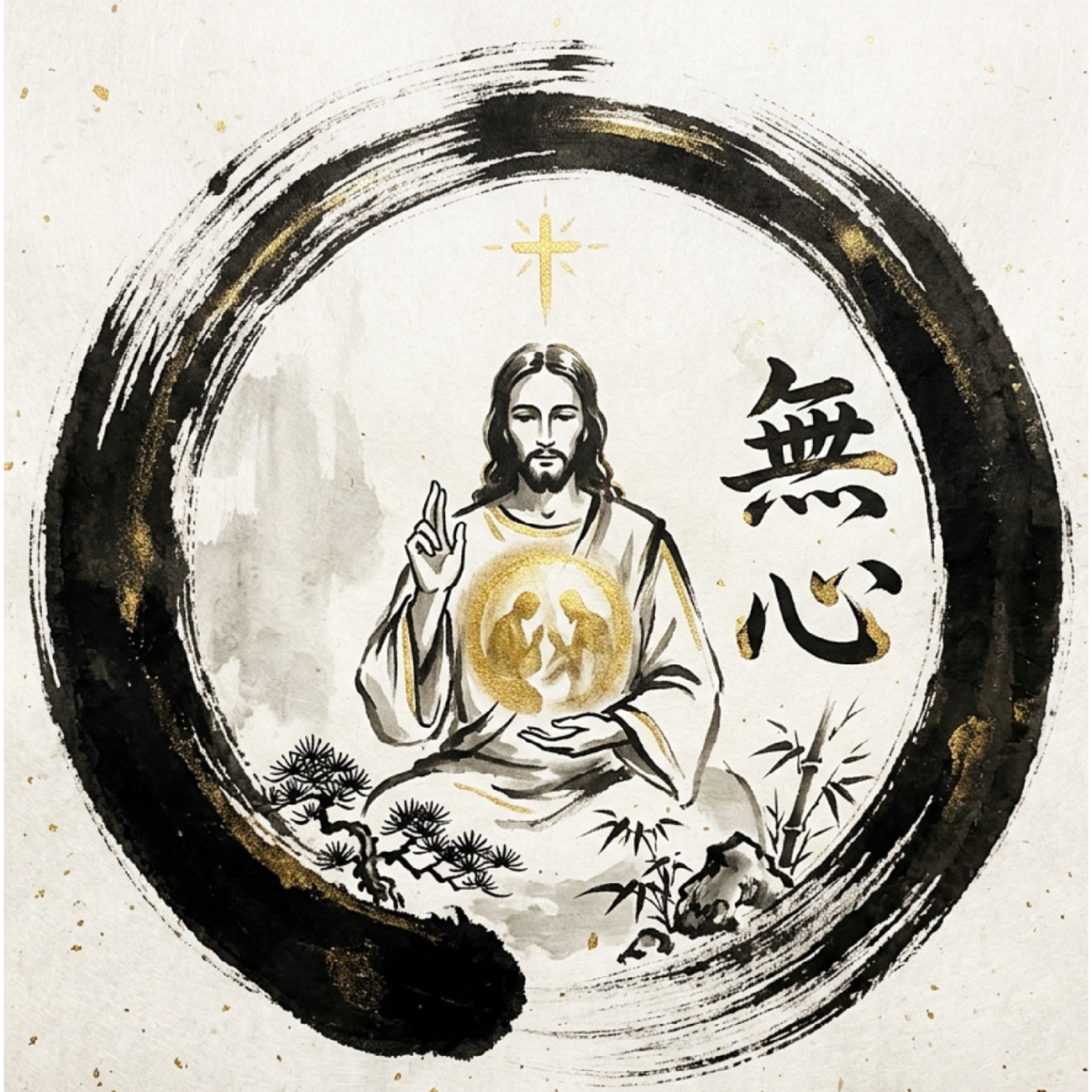 Mushin y El Vacío | A la luz del psicoanálisis, Cristo y el Zen | Discusión episode artwork