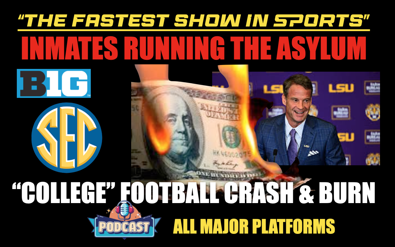 LANE KIFFIN & THE DEATH OF "COLLEGE" FOOTBALL: We've reached the greedy point of no return. episode artwork