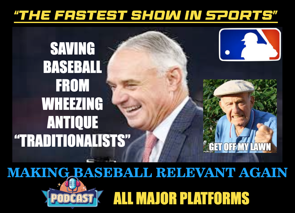 Why Rob Manfred Saved Baseball: A Bold Defense episode artwork