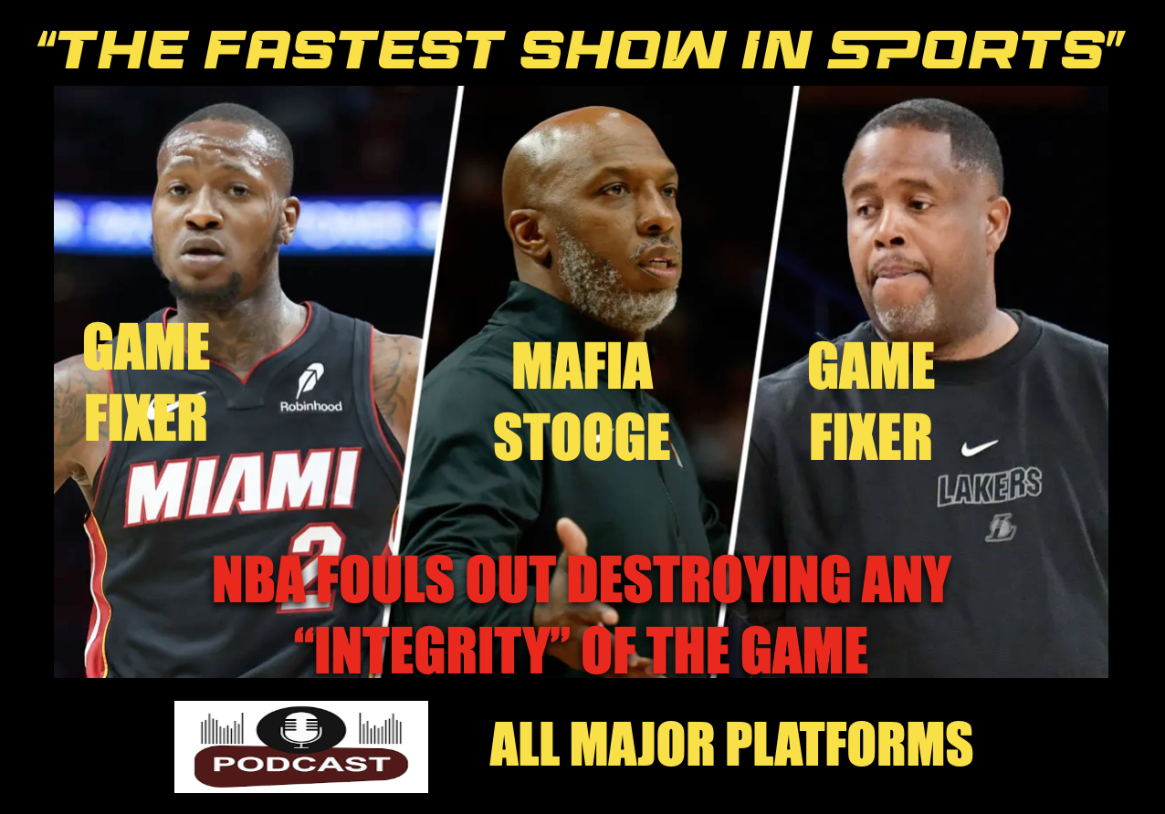 NBA GAMBLING SCANDAL: Proves they have no control at all over cheating players who fix the games. episode artwork