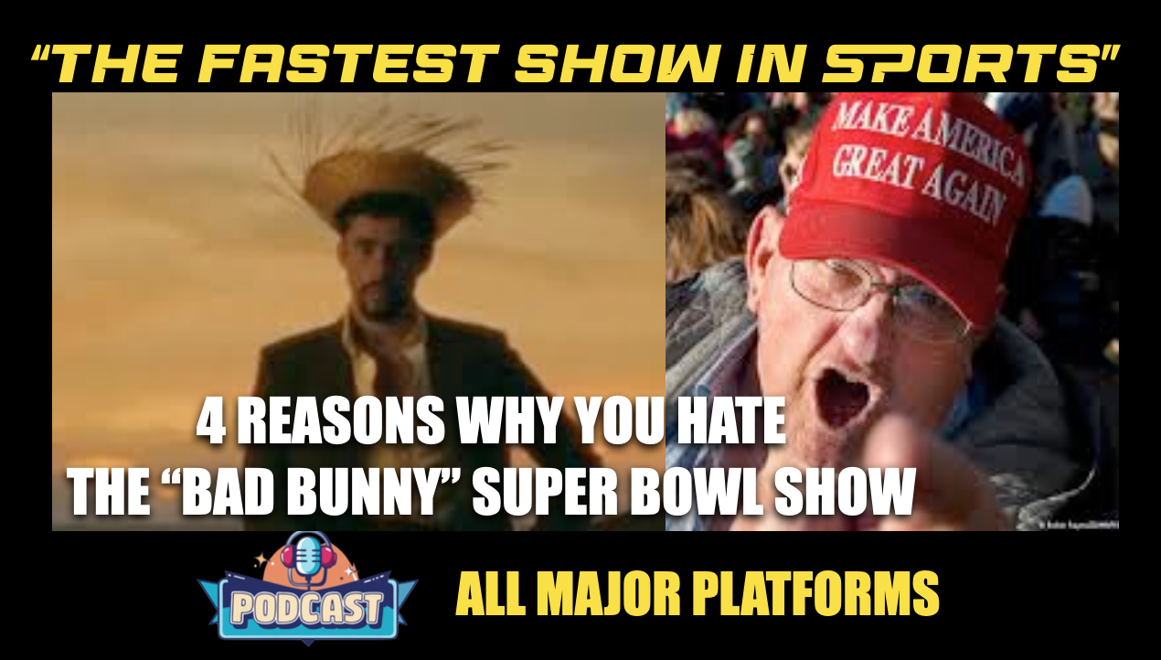 Bad Bunny's Super Bowl Halftime Show: 4 reasons people hate the idea. episode artwork