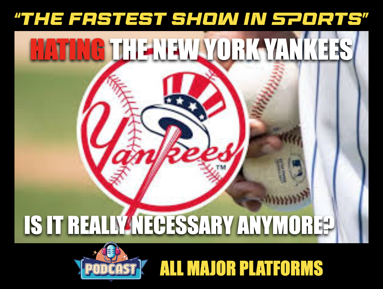 HATING THE NEW YORK YANKEES: Is this really even a thing in baseball anymore? episode artwork