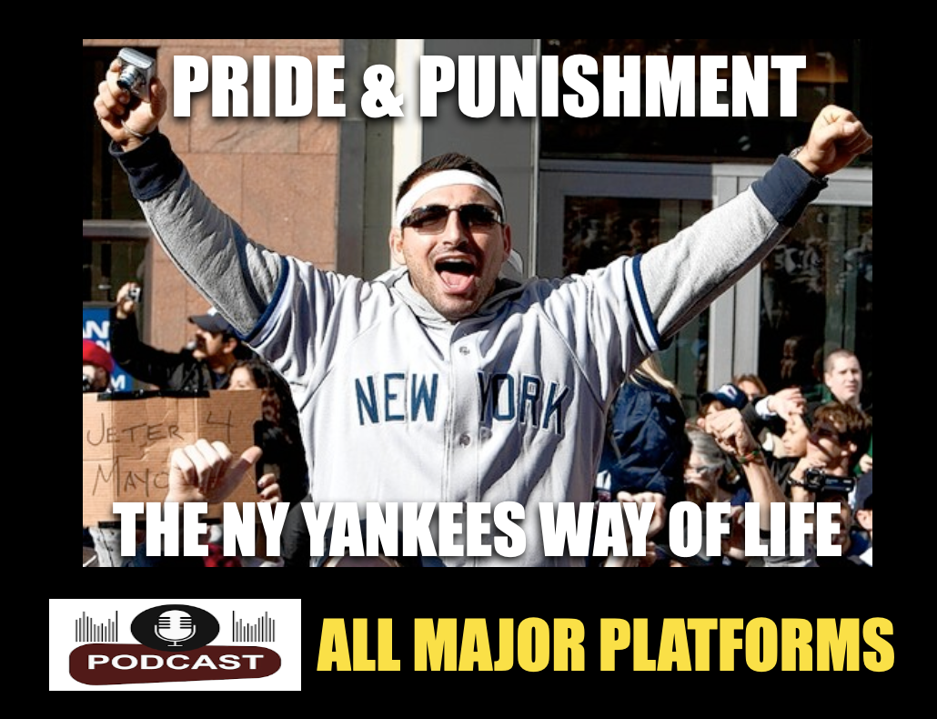 HEY YANKEES FANS! TIME TO ZIP IT ON AARON BOONE: Put blame where it really belongs. episode artwork