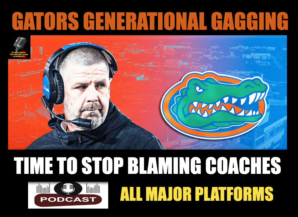 GATORS FANS NEED TO STOP BLAMING BILLY NAPIER: Instead go after the dolts who did the hiring. episode artwork