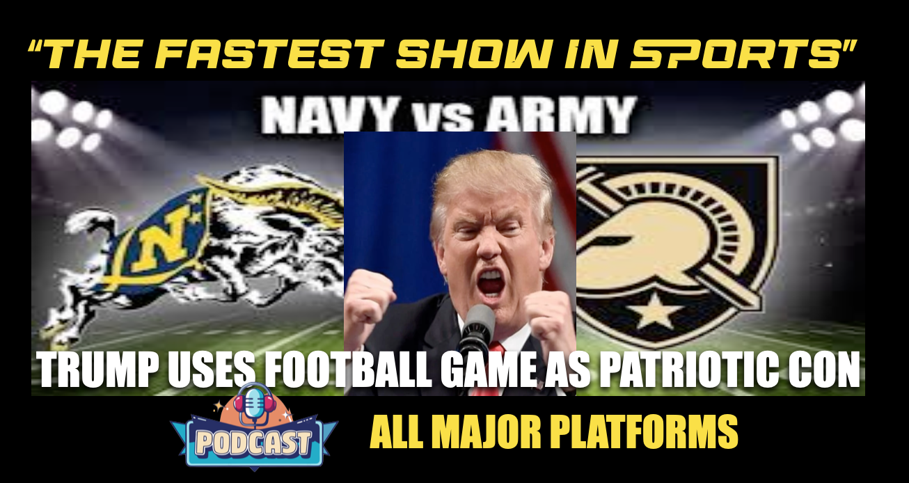 Ed Berliner Schools Trump: You Can’t Force America to Watch Army‑Navy episode artwork