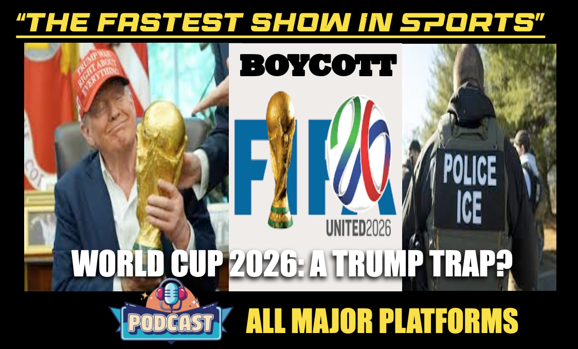 World Cup in America: Boycott Talk, Ticket Pain, and Immigration Fears episode artwork